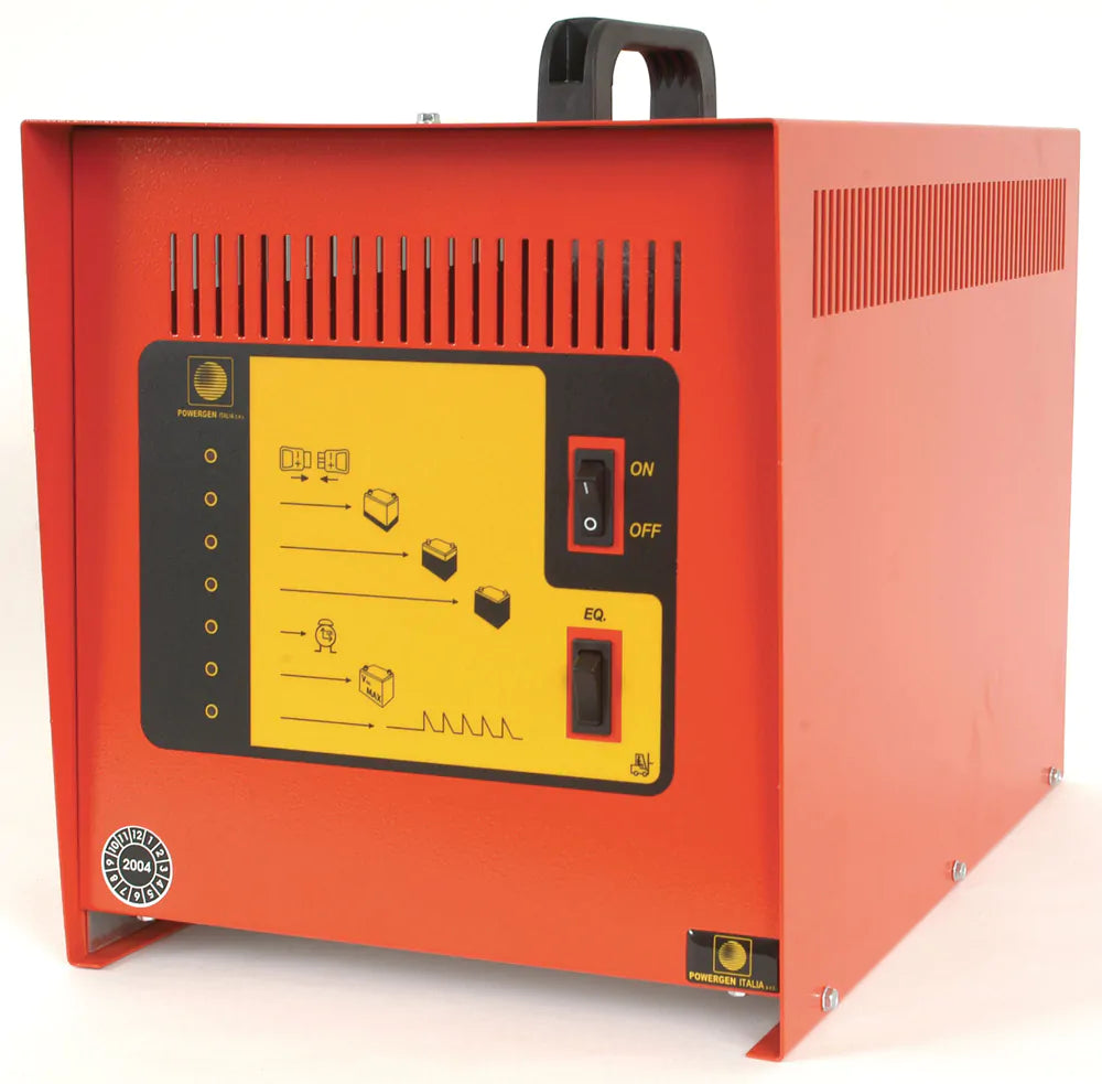 Acculader heftruck 3-fase 24V-30A