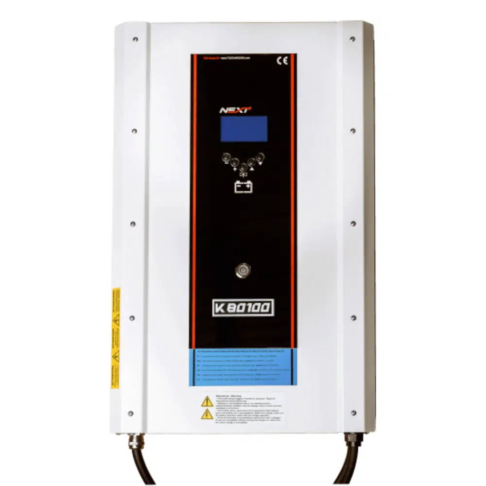 Heftruck acculader K-Next Hoogfrequent 80V-100Ah 400 V