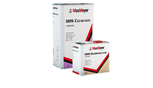 Max Meyer 0325 UHS blanke lak 5L + 2.5L verharder