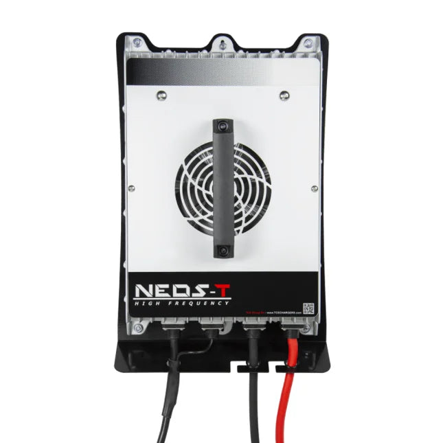 Heftruck acculader Hoogfrequent NEOS 48V-80Ah lichtnet
