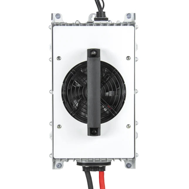 Heftruck acculader Hoogfrequent NEOS 24V-100Ah lichtnet