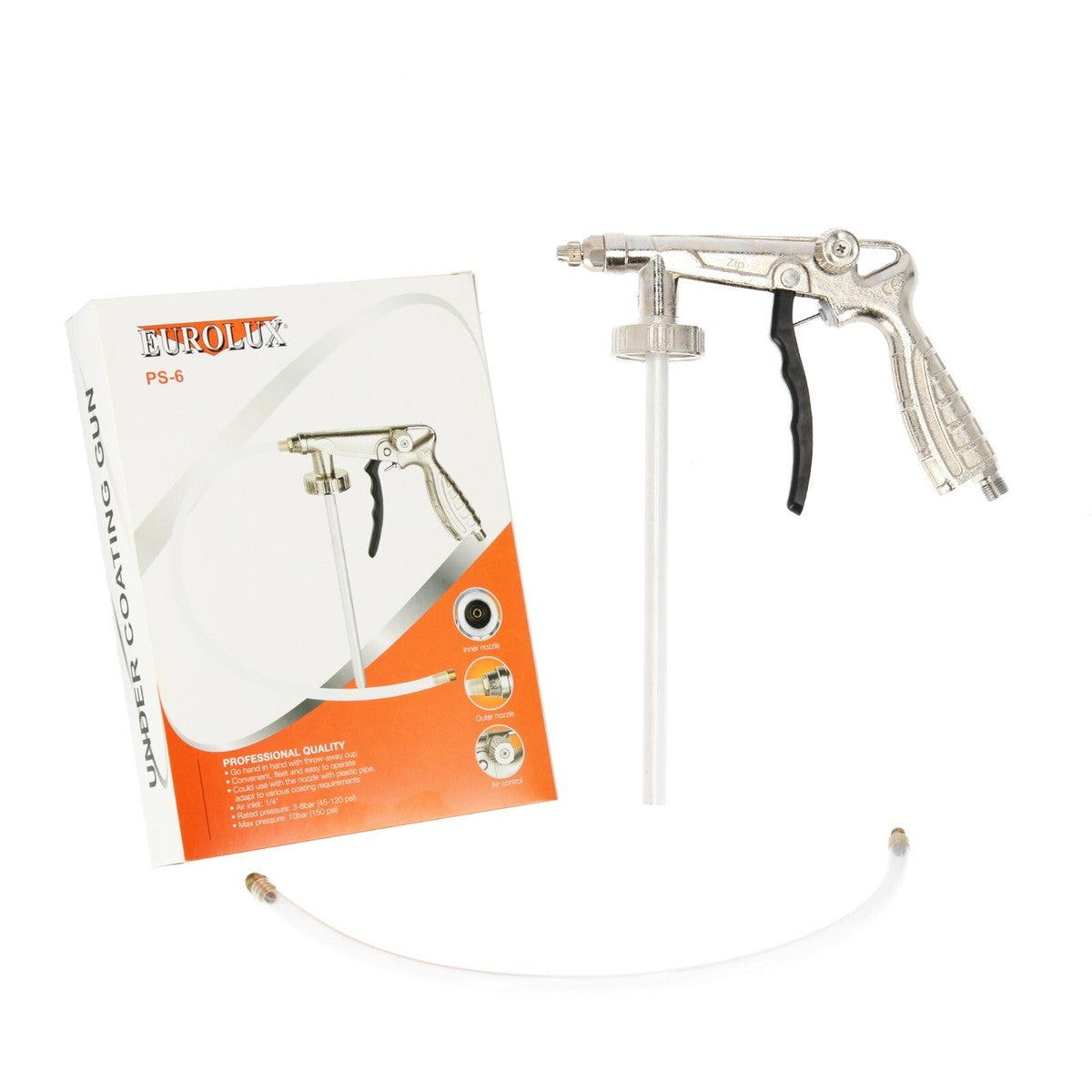 Pistool voor undercoating
