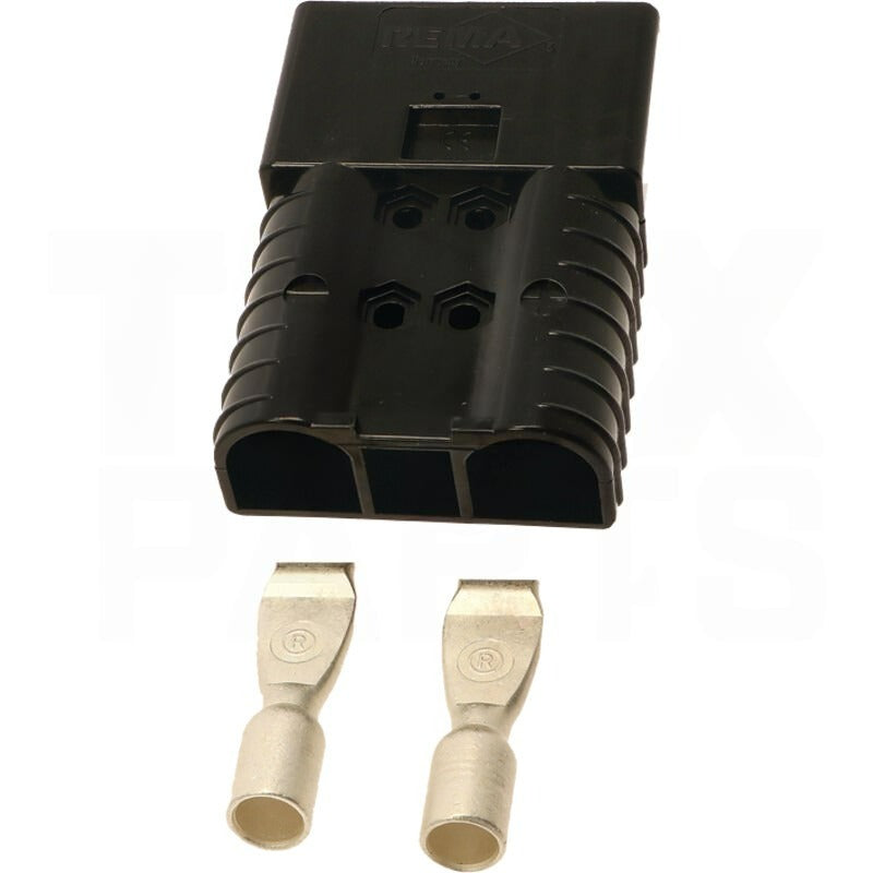 REMA Accustekker SRE 320A Zwart 50 mm²