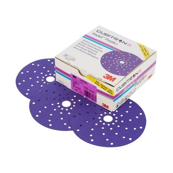 Schuurpapier 3M Hookit Purple 180+ 50 st.