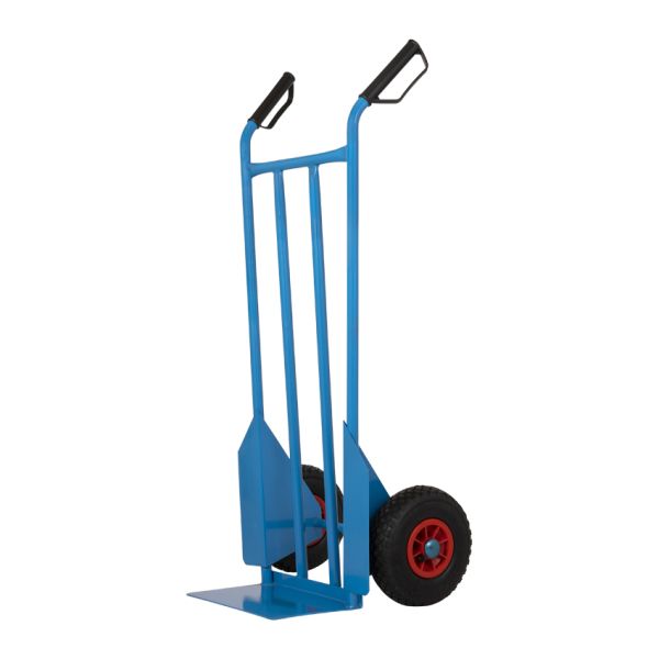 Steekwagen blauw 200 Kg