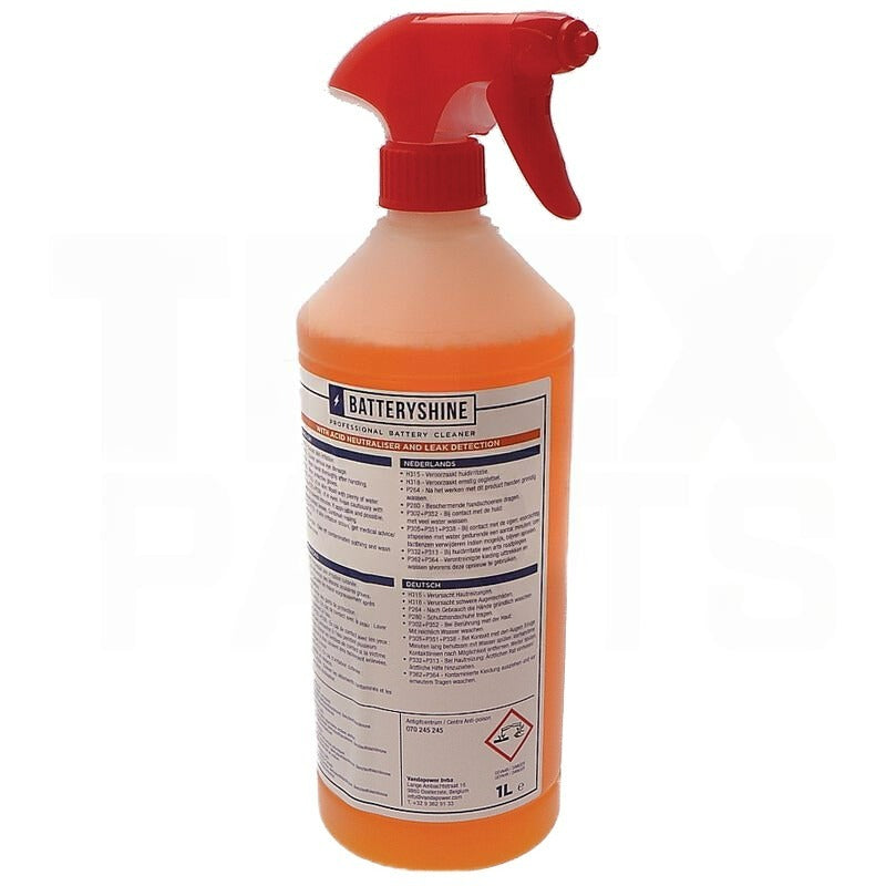 Spray accureiniger 1L met zuurneutralisator