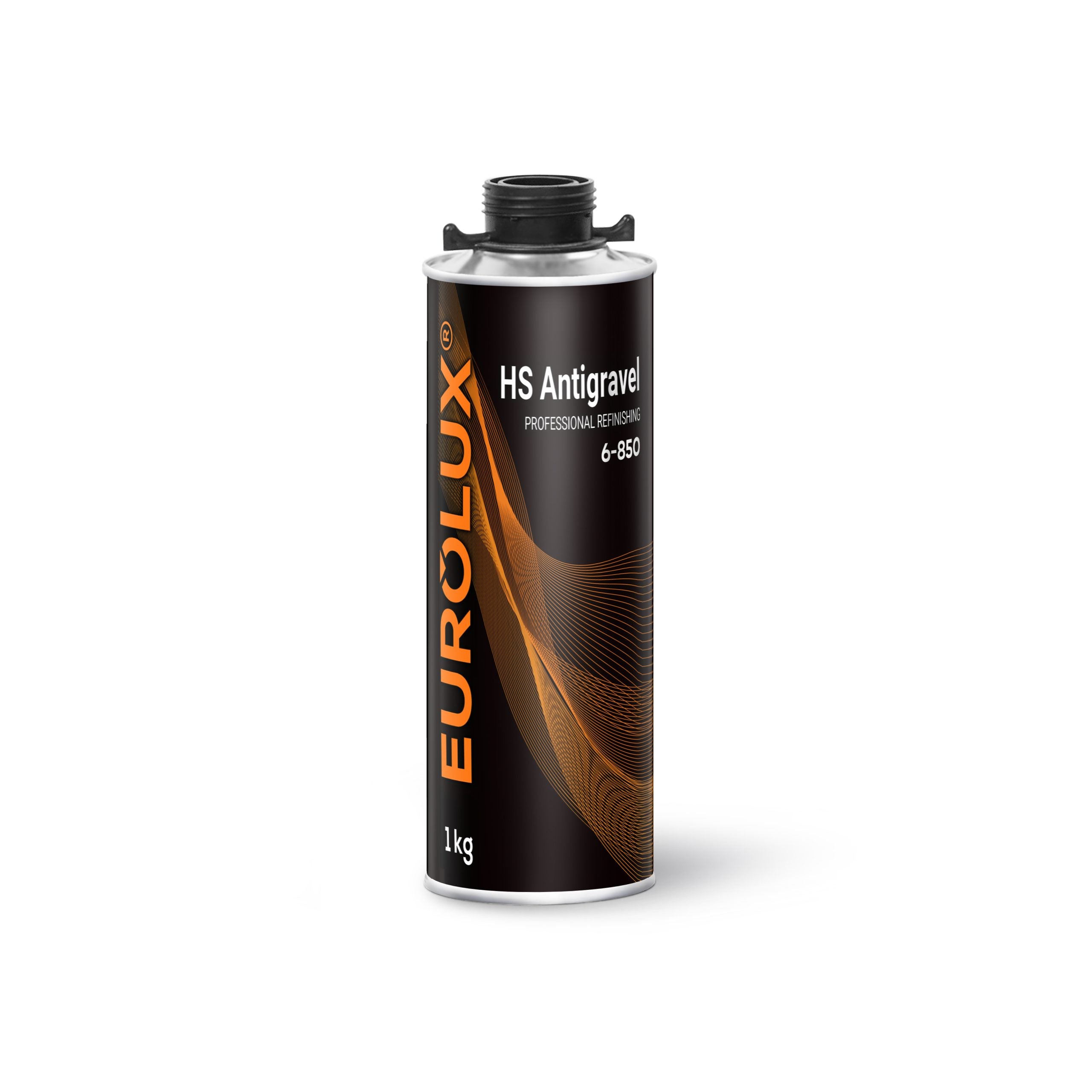 Eurolux undercoating steenslag overspuitbaar grijs