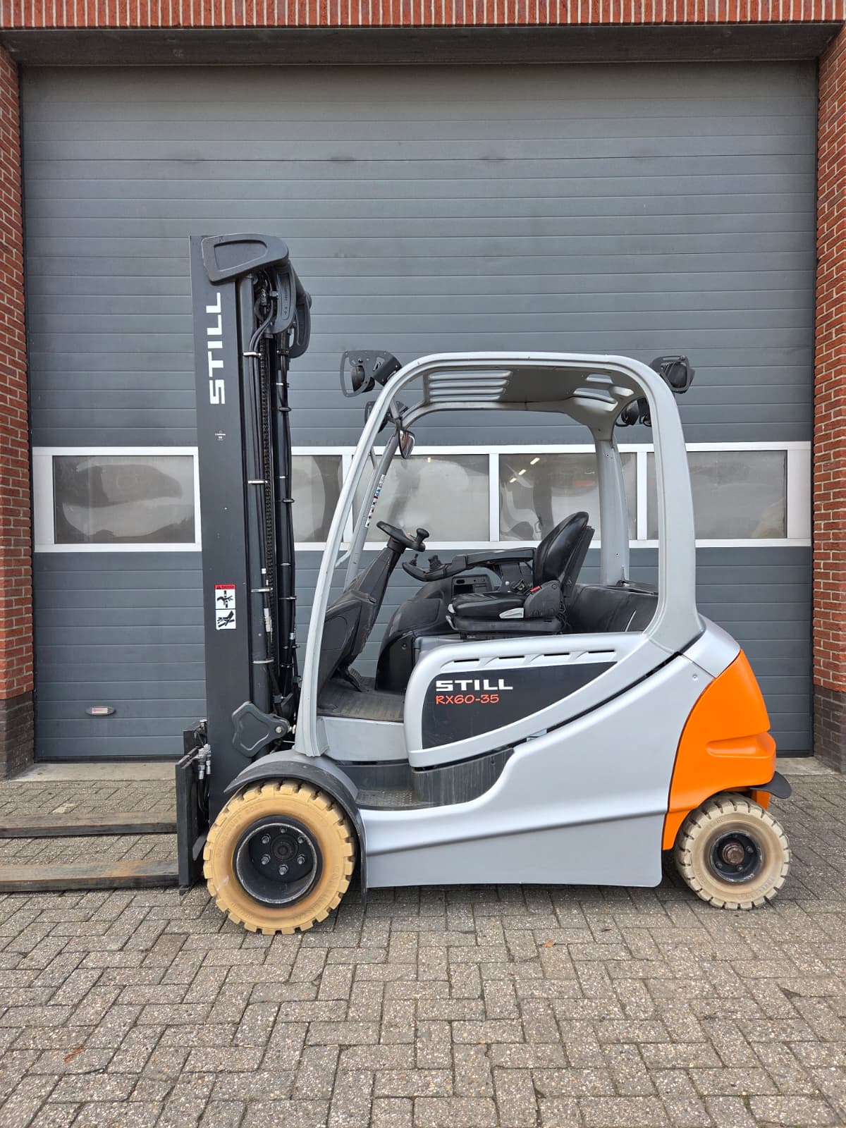 Heftruck Still RX60-35 Triplex Freelift 6000 mm 2017