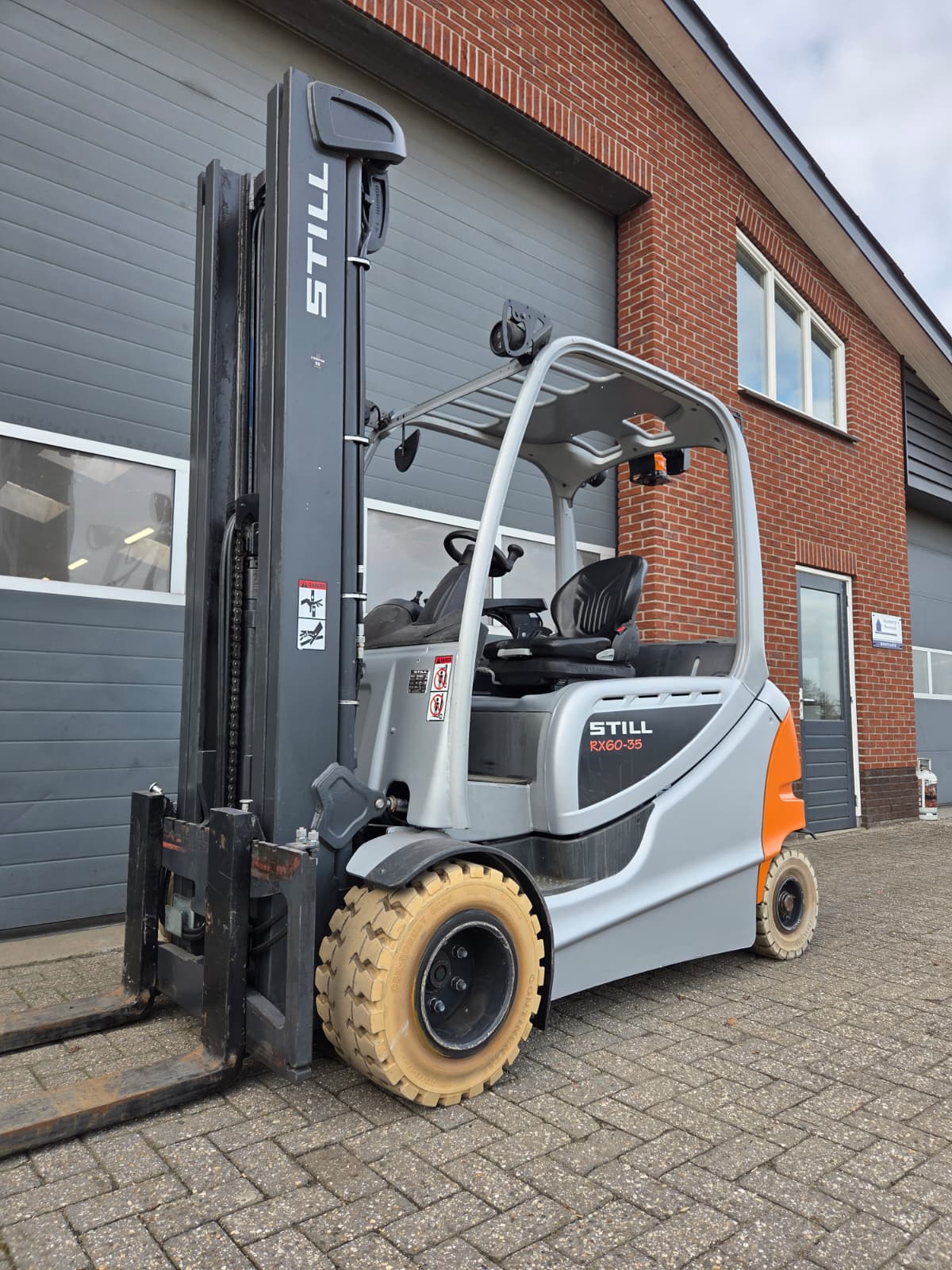 Heftruck Still RX60-35 Triplex Freelift 6000 mm 2017