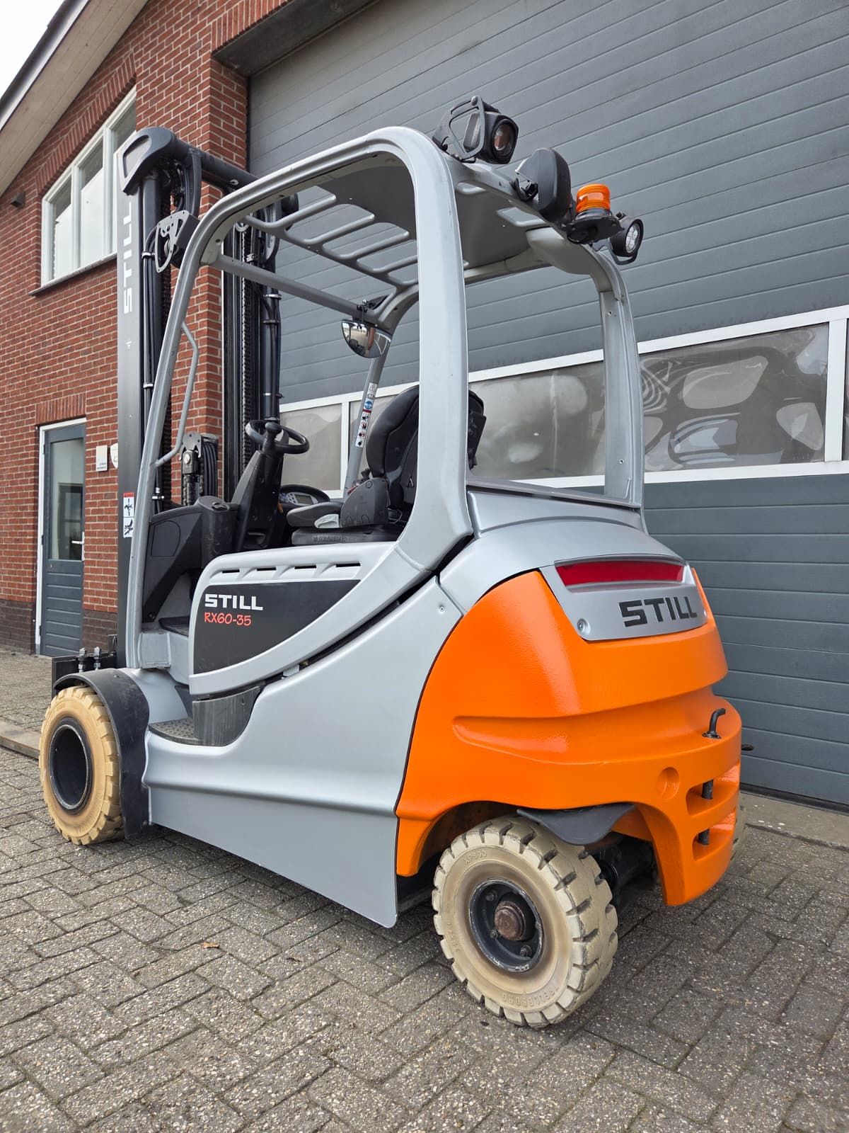 Heftruck Still RX60-35 Triplex Freelift 6000 mm 2017