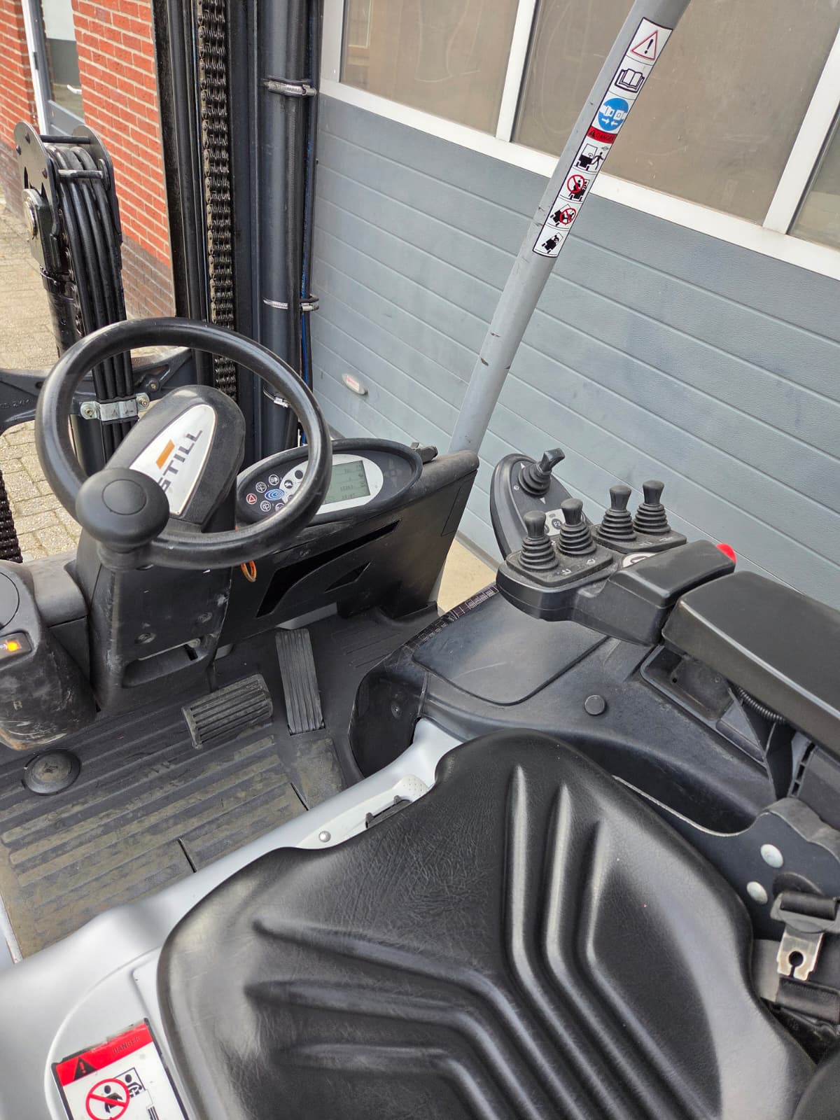 Heftruck Still RX60-35 Triplex Freelift 6000 mm 2017