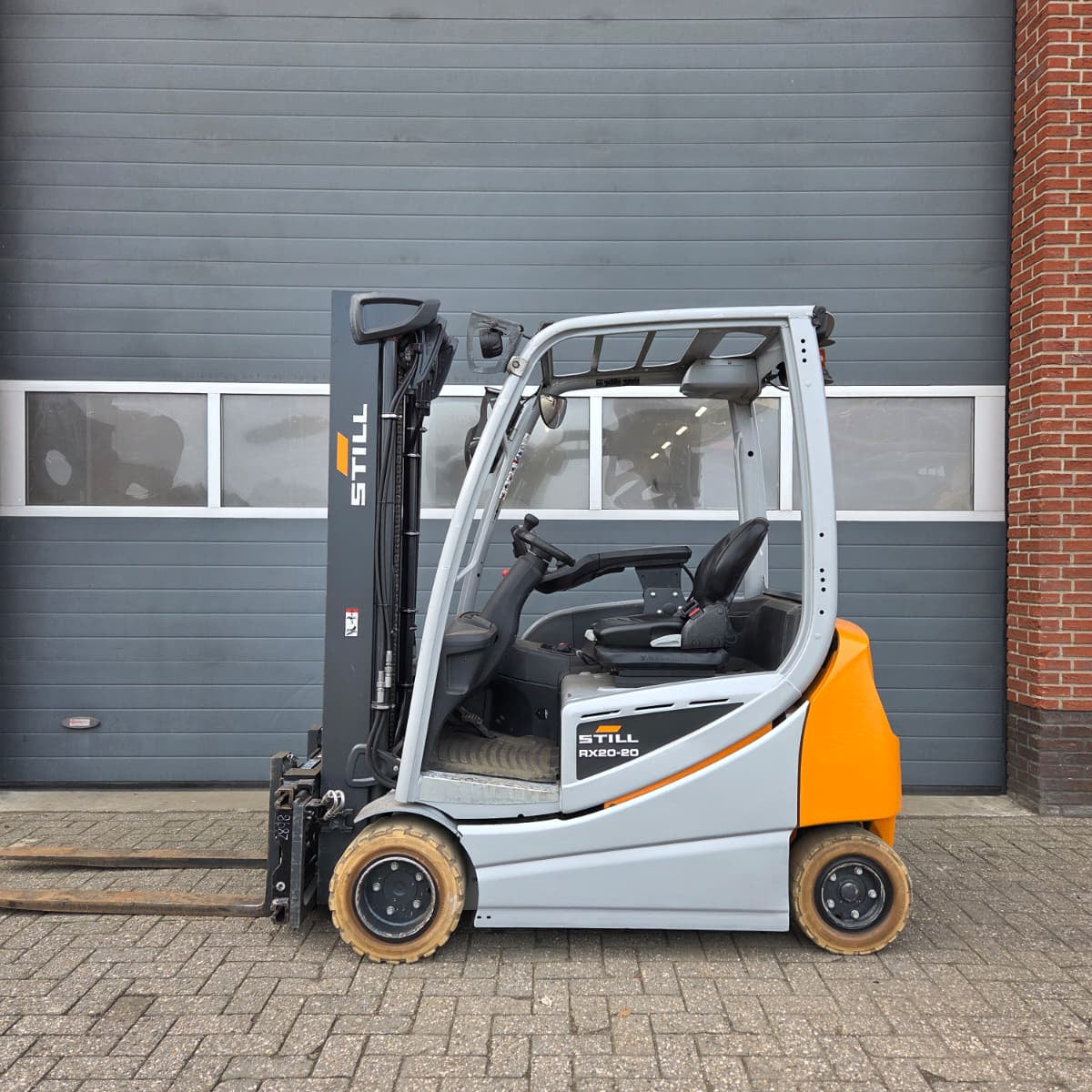 Heftruck Still RX20-20 Triplex sideshift vorkensteller 2022