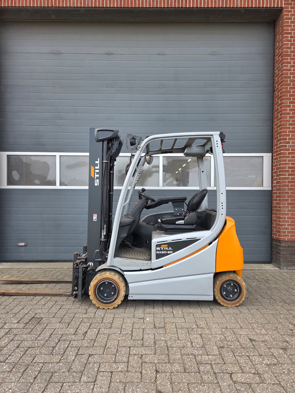 Heftruck Still RX20-20 Triplex sideshift vorkensteller 2022