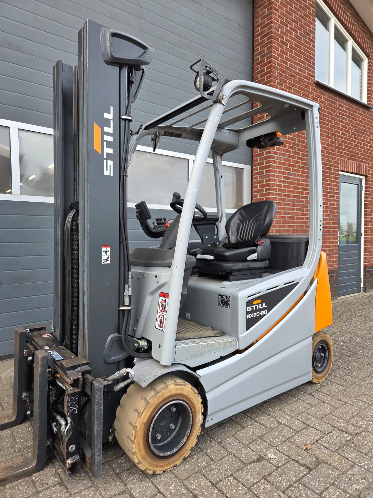 Heftruck Still RX20-20 Triplex sideshift vorkensteller 2022