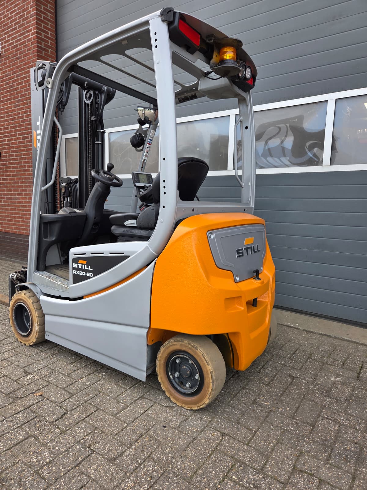 Heftruck Still RX20-20 Triplex sideshift vorkensteller 2022