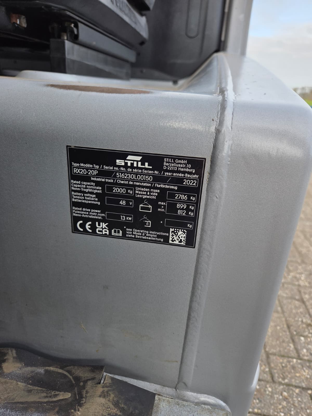 Heftruck Still RX20-20 Triplex sideshift vorkensteller 2022