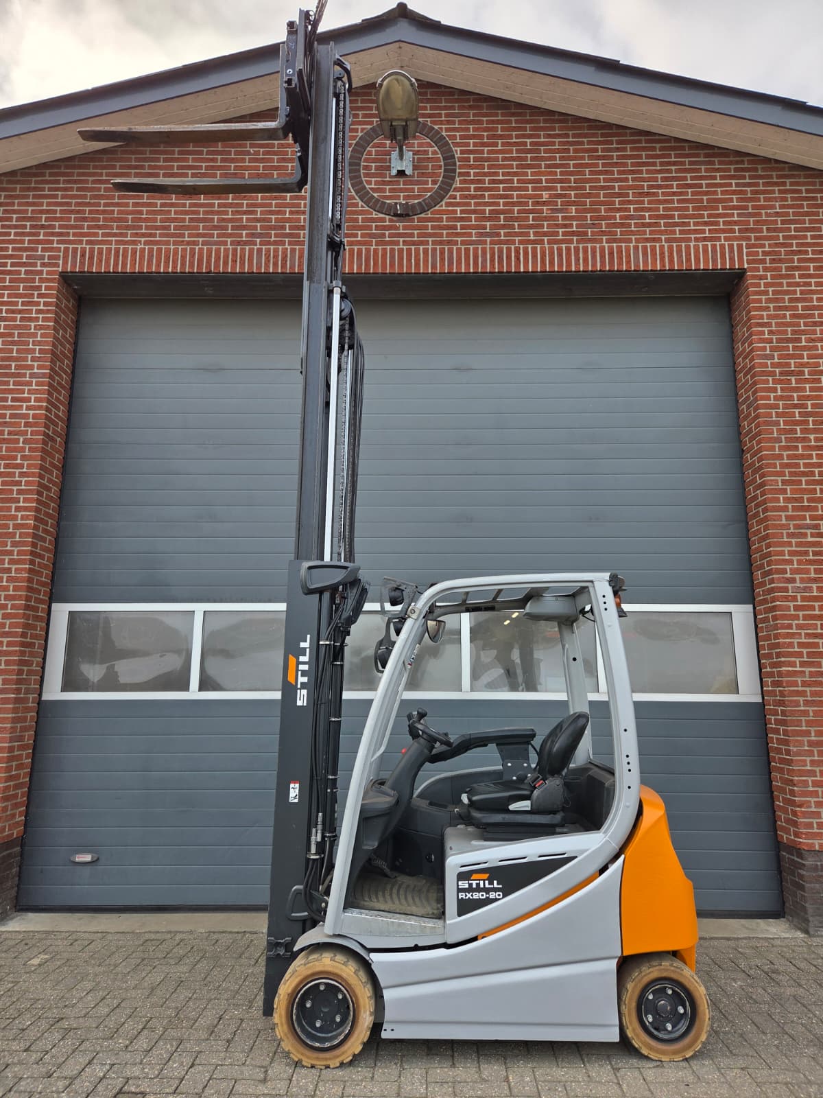 Heftruck Still RX20-20 Triplex sideshift vorkensteller 2022