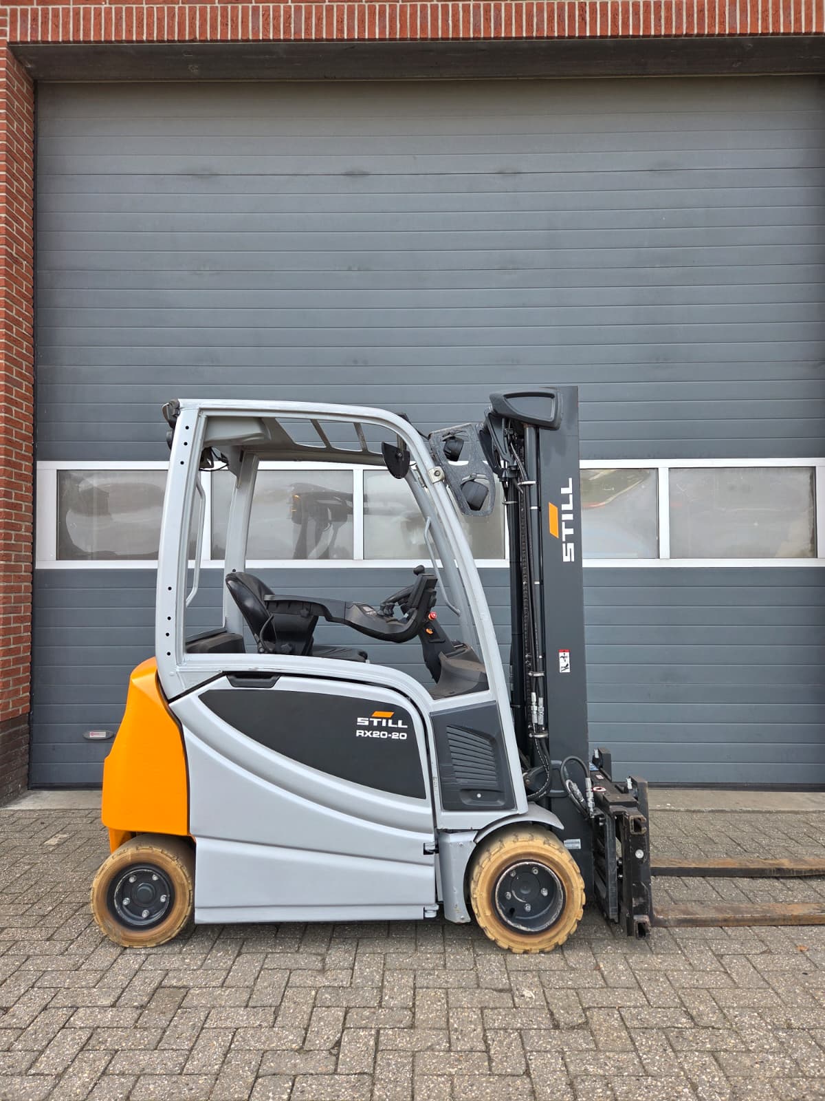 Heftruck Still RX20-20 Triplex sideshift vorkensteller 2022
