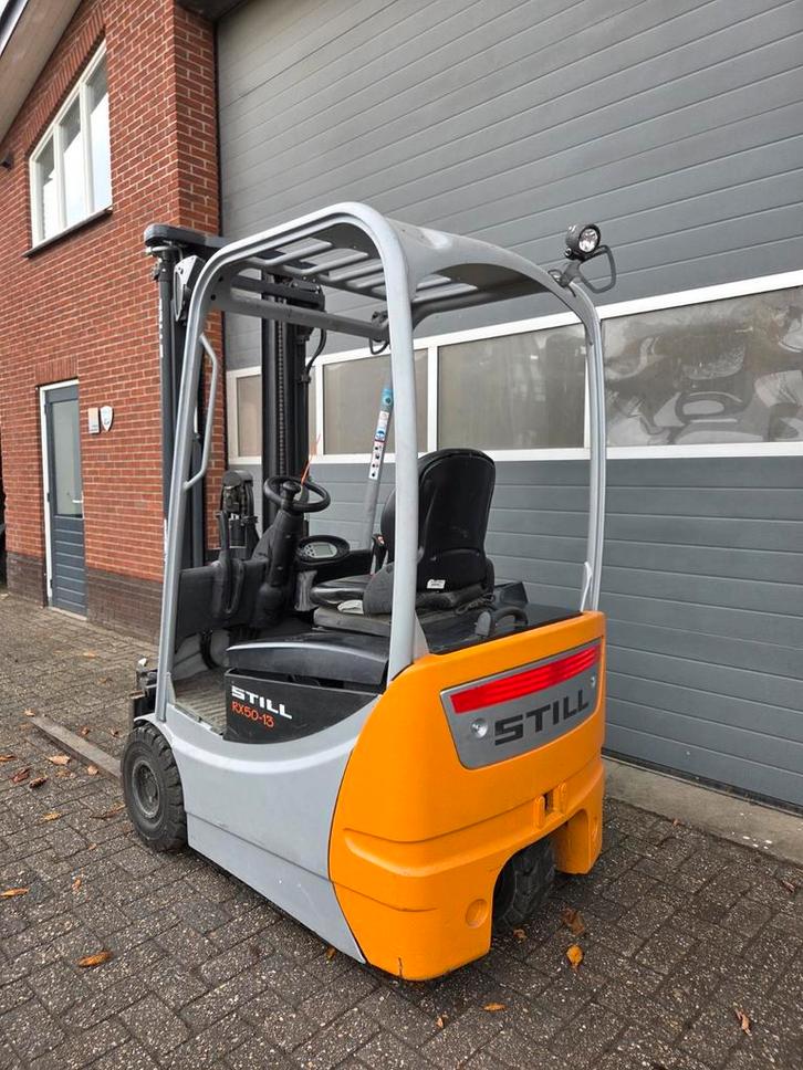 Heftruck Still RX50-13 Triplex Sideshift 5220 mm 2019