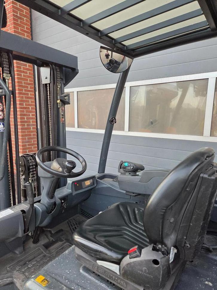 Jungheinrich EFG430K Triplex Sideshift Freelift 2013