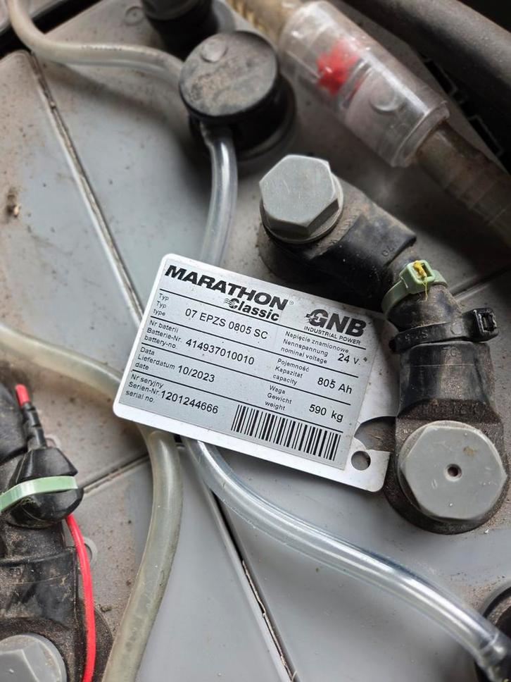 Heftruck Still RX50-13 Triplex Sideshift 5220 mm 2019