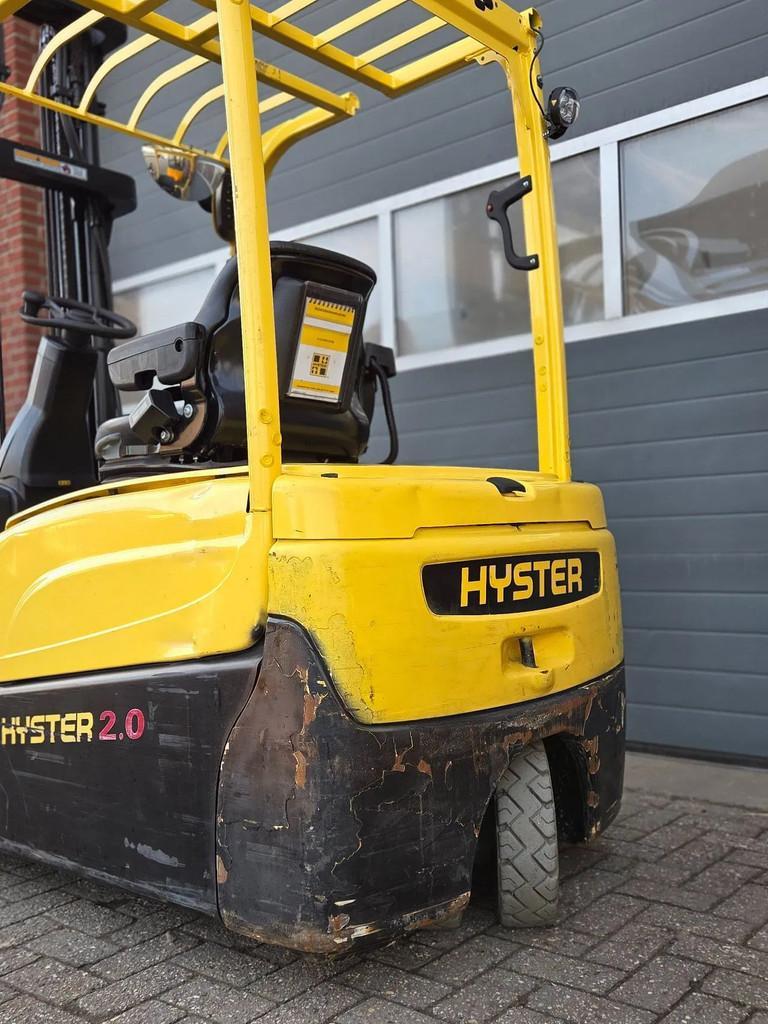 Heftruck Hyster J2.0XNT LWB Duplex 4e functie 2019