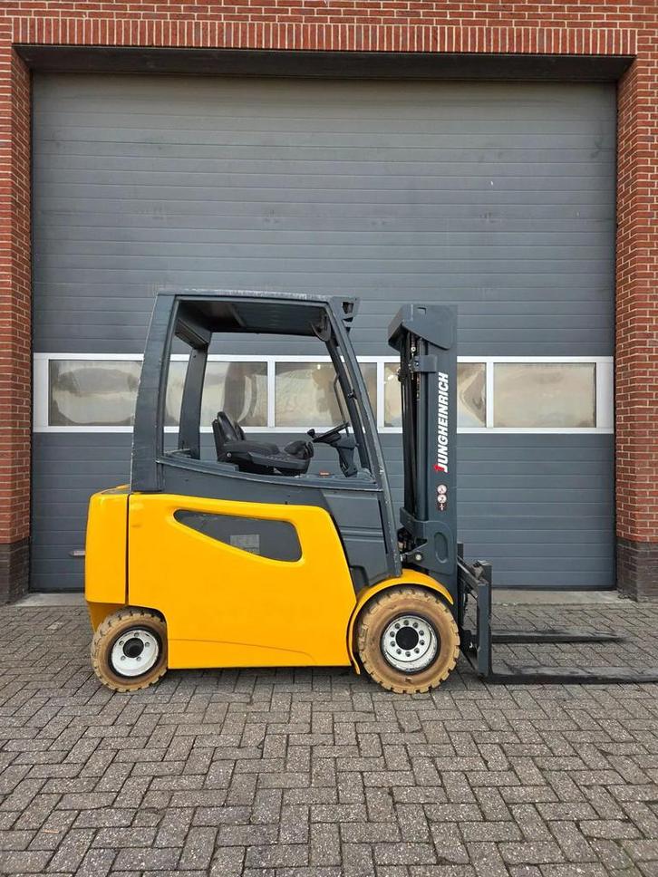 Jungheinrich EFG430K Triplex Sideshift Freelift 2013