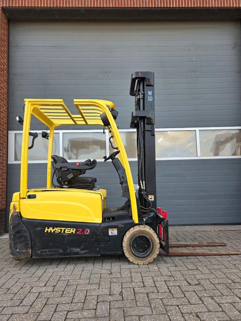 Heftruck Hyster J2.0XNT LWB Duplex 4e functie 2019