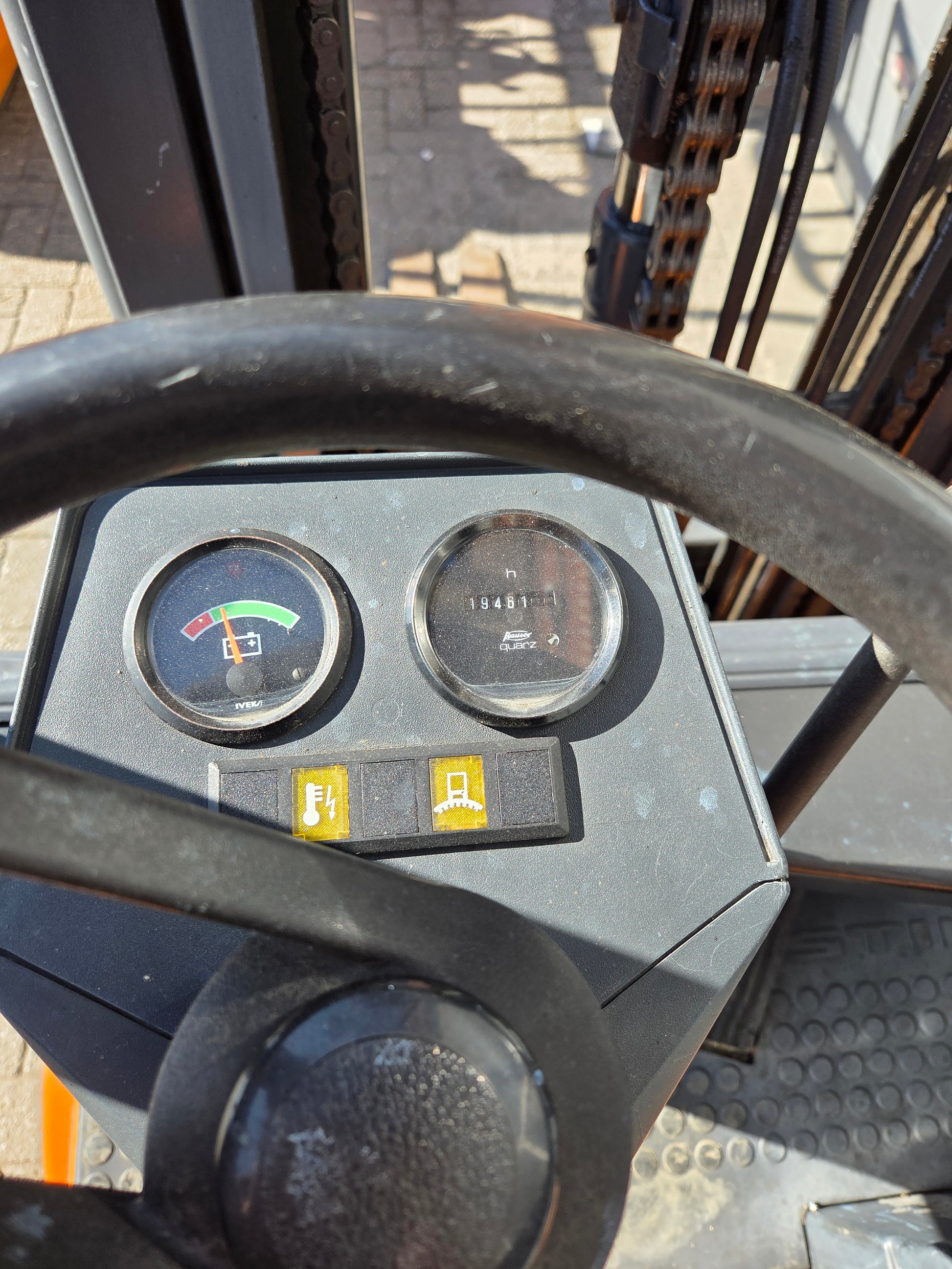 Heftruck Still R50-15 Triplex Sideshift 4200 mm 2000