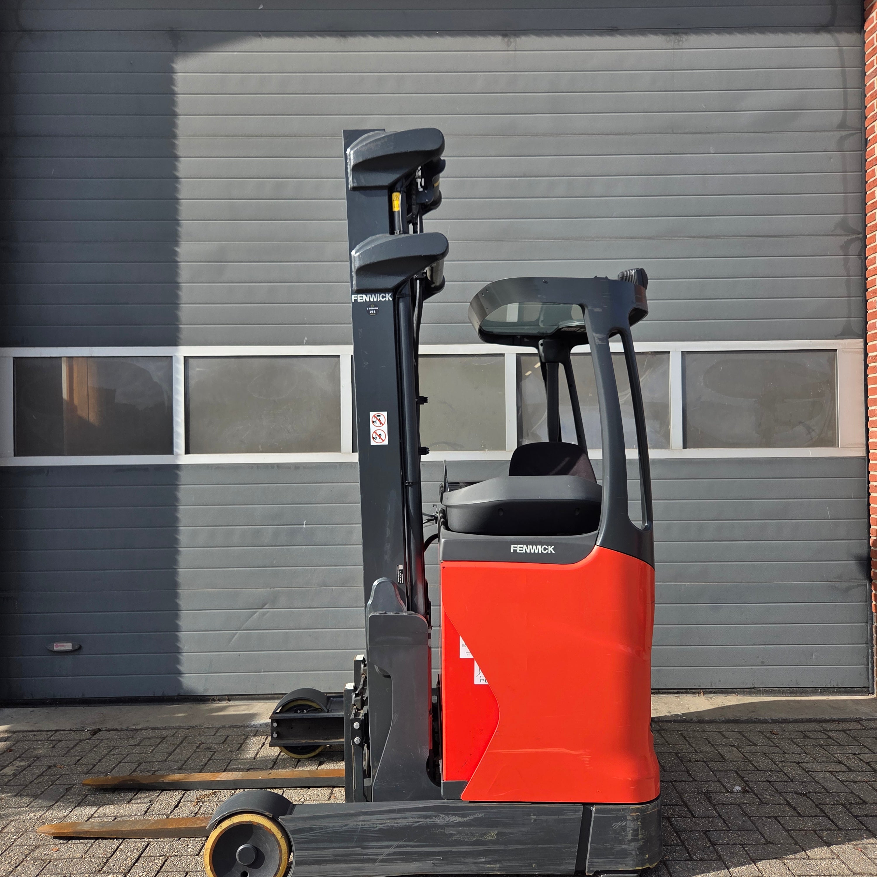 Reachtruck Linde 1000 Kg Triplex Sideshift Freelift 2019 625 cm