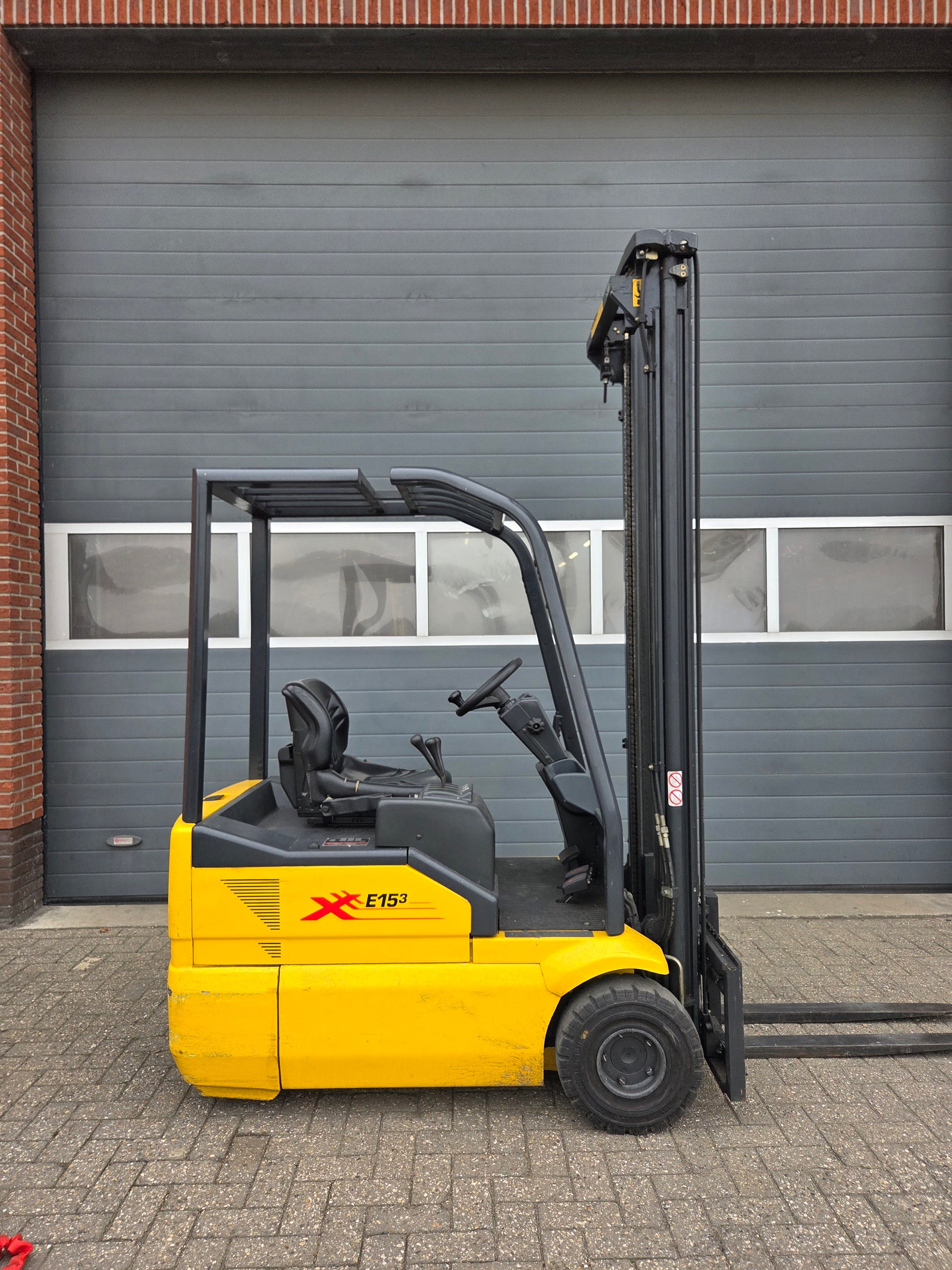 Heftruck OM Pimpespo XE15 Duplex 4200 mm 2004