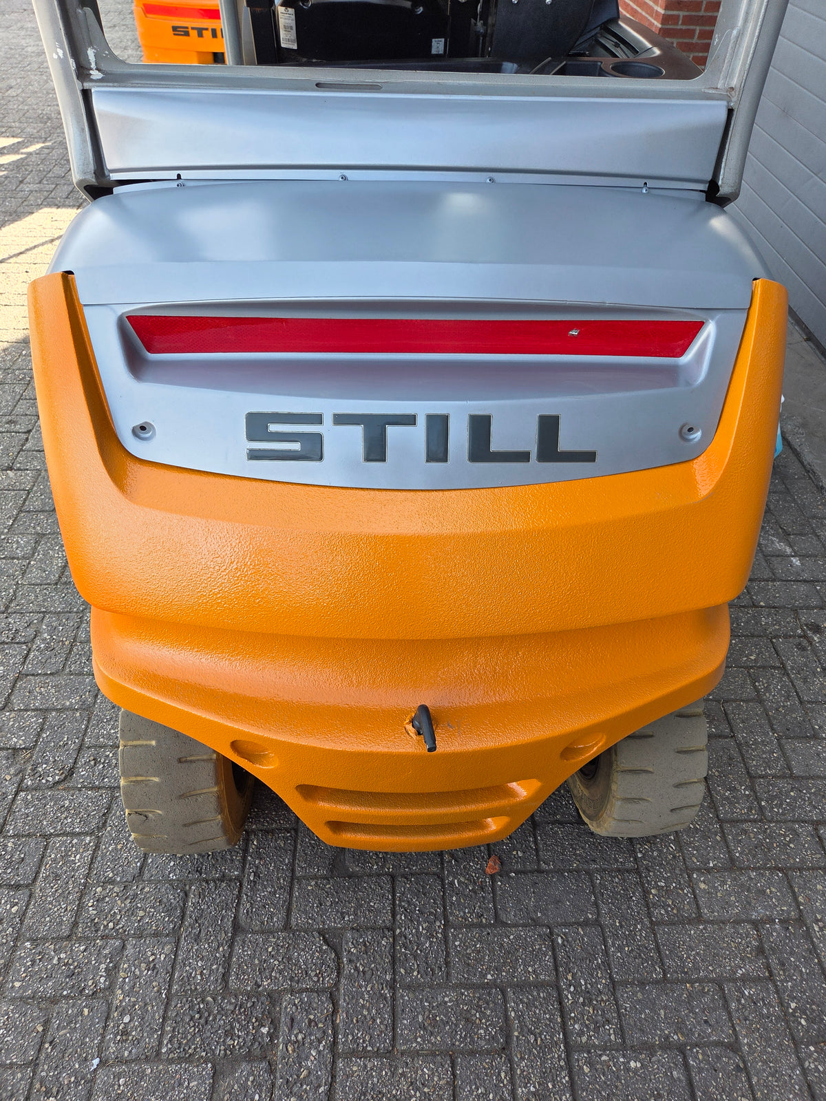 Heftruck STILL RX60-50/600 Triplex Sideshift Freelift 2014