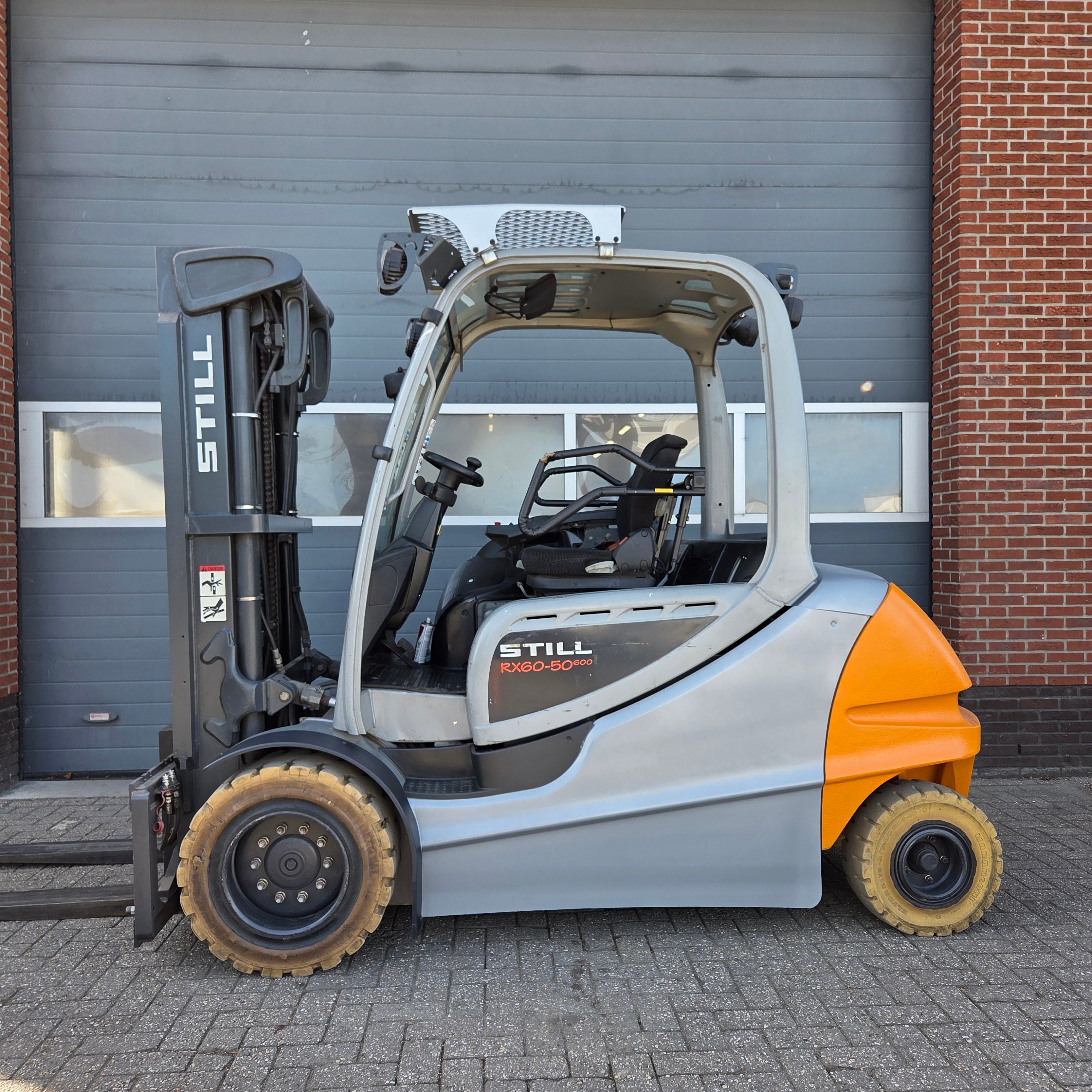 Heftruck STILL RX60-50/600 Triplex Sideshift Freelift 2014