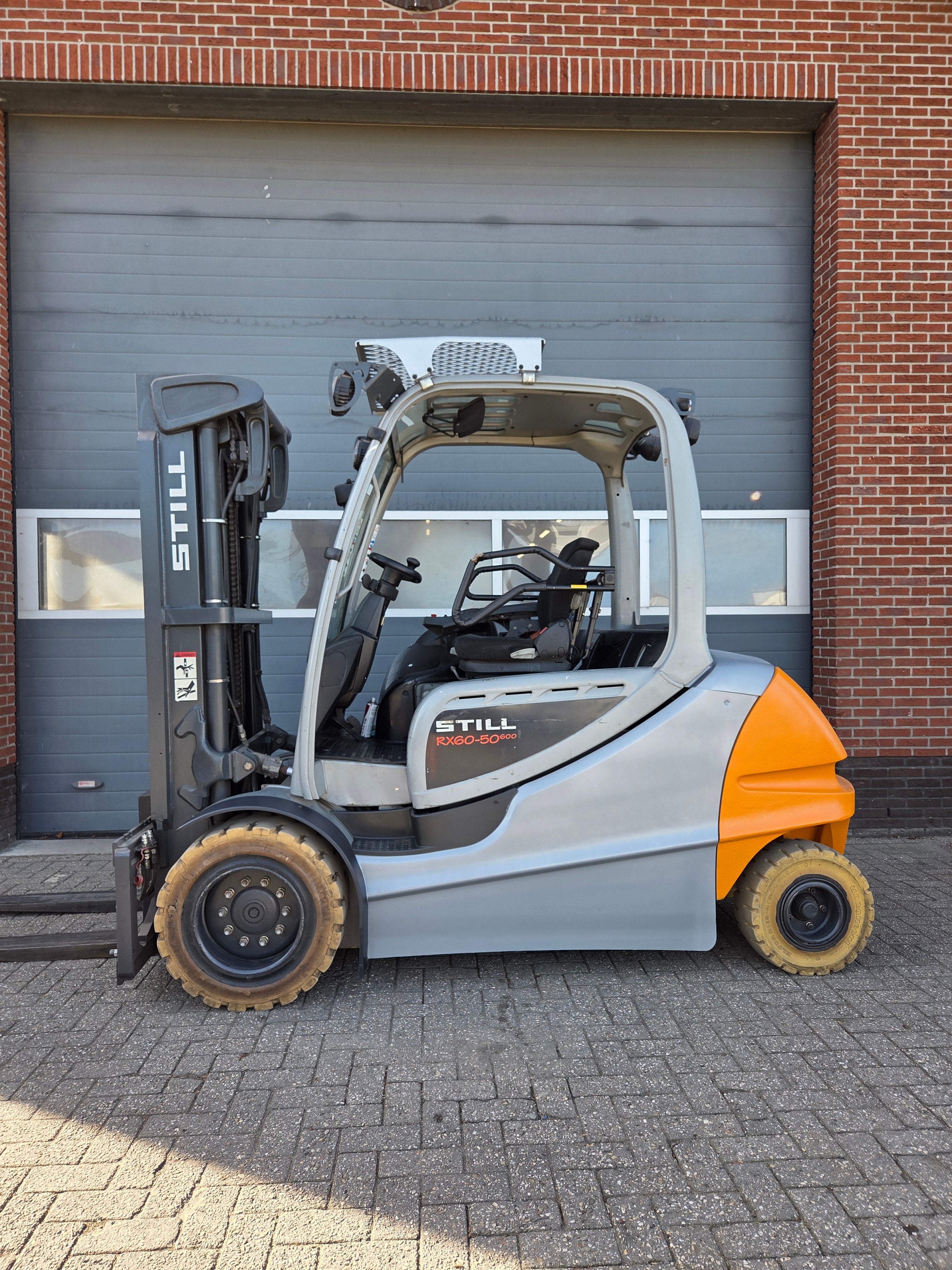 Heftruck STILL RX60-50/600 Triplex Sideshift Freelift 2014