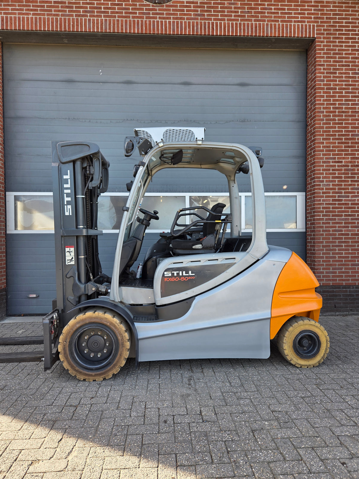 Heftruck STILL RX60-50/600 Triplex Sideshift Freelift 2014
