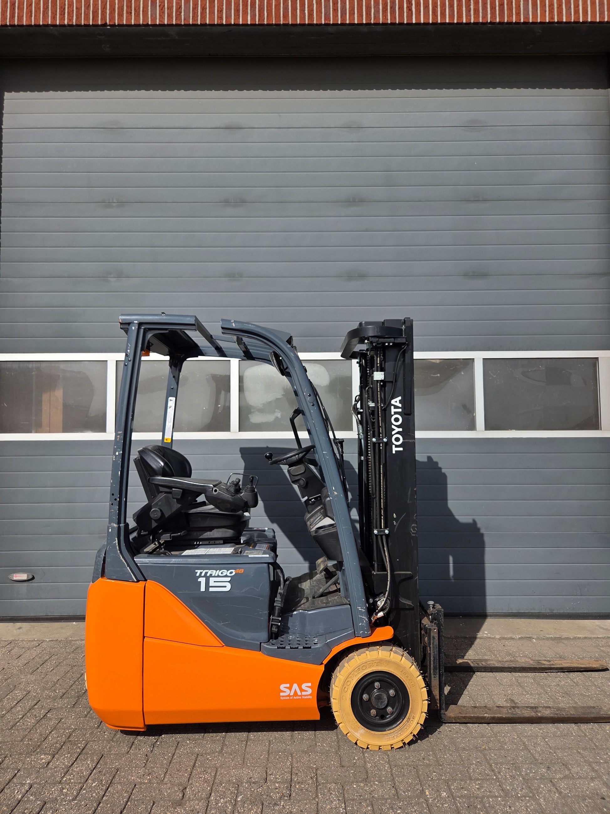 Heftruck Toyota Traigo 1500 Kg Triplex Sideshift 4560 mm 2018