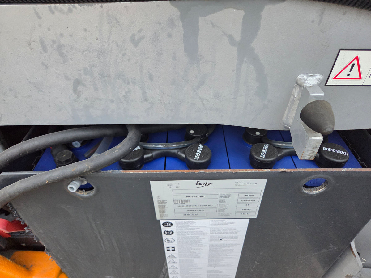 Heftruck STILL RX20-18 Quatro Sideshift Freelift 6200 mm