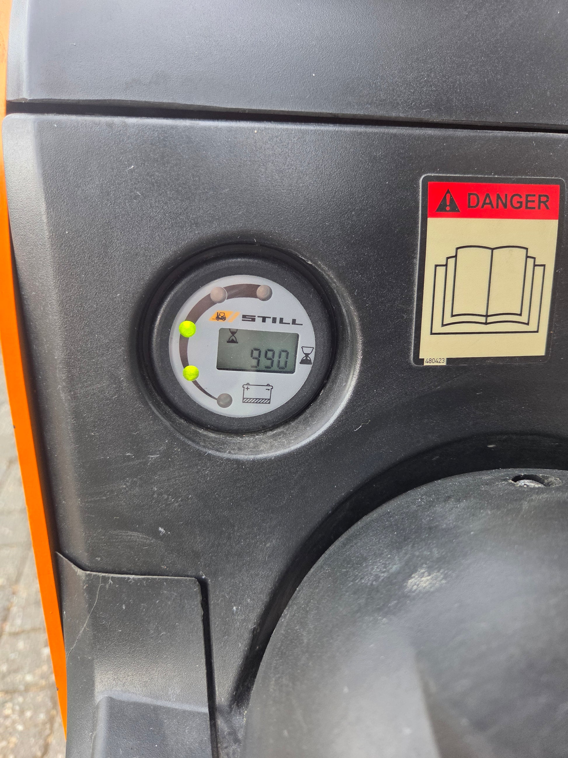 Stapelaar Still EGV16 Triplex 2008 990 uur