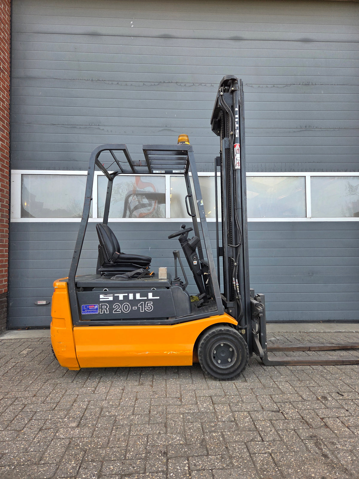 Heftruck STILL R20-15 Triplex Sideshift Freelift 6150 mm