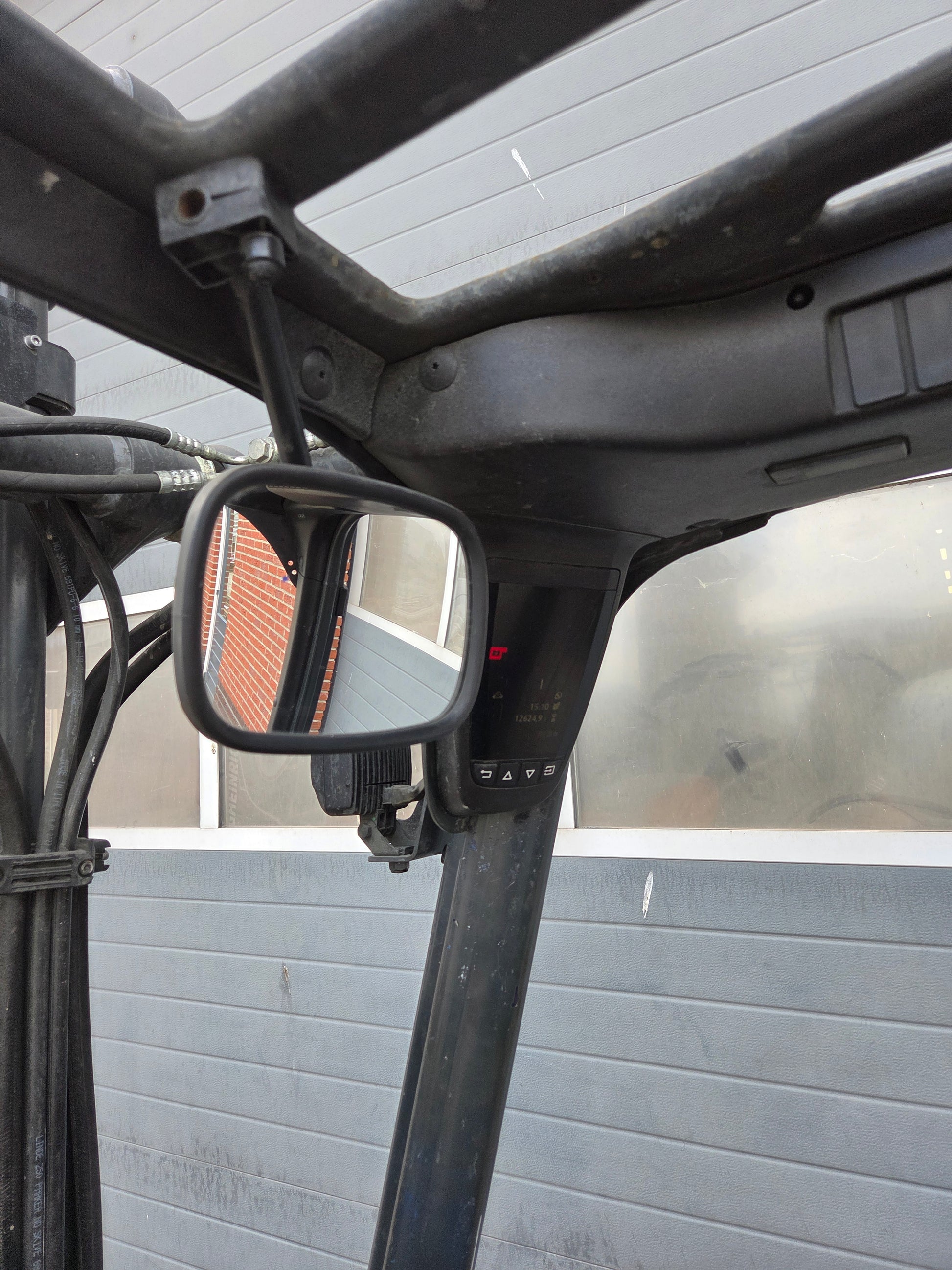 Heftruck Linde E16L-02 Triplex Sideshift Freelift 2021