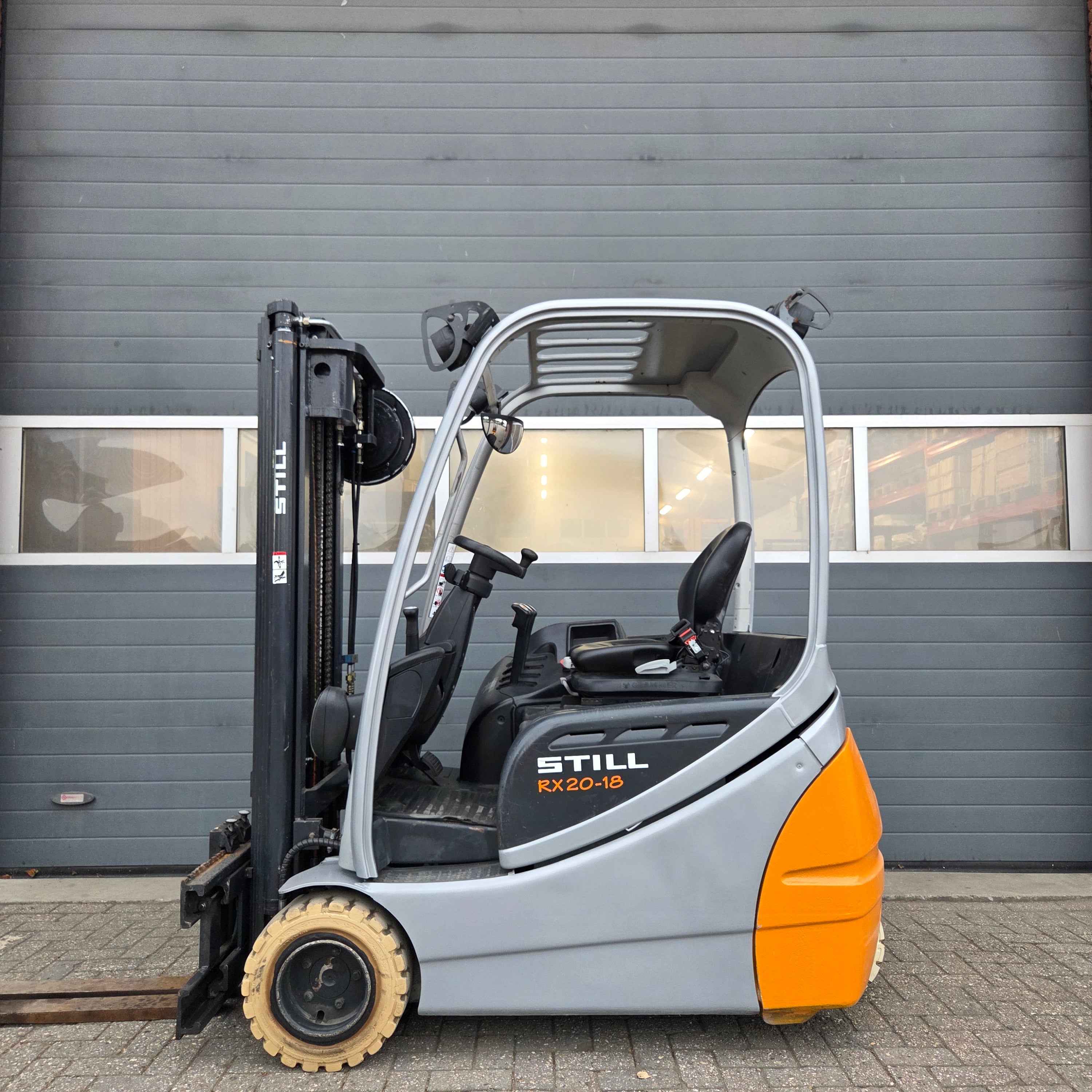 Heftruck STILL RX20-18 Quatro Sideshift Freelift 6200 mm