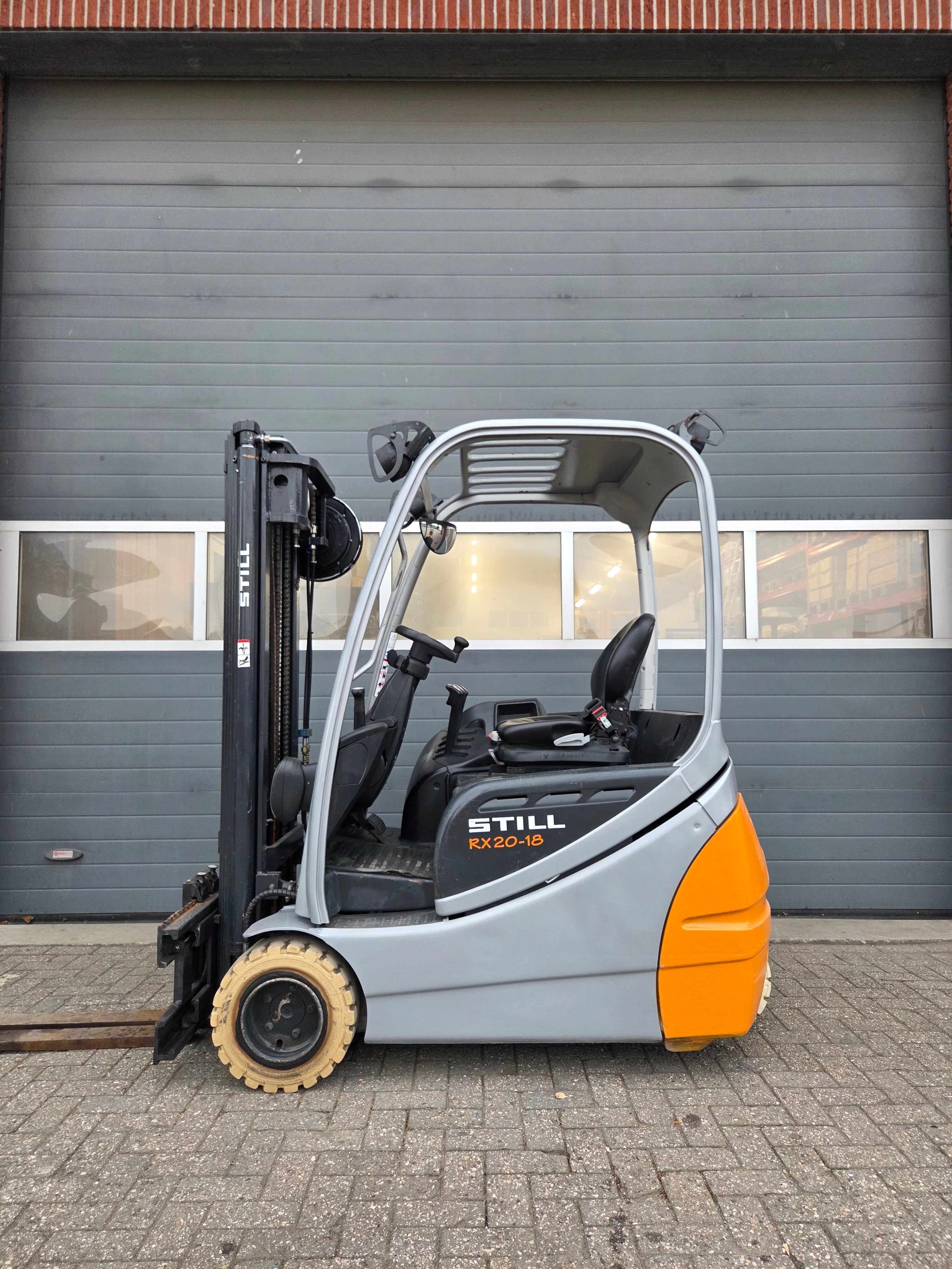 Heftruck STILL RX20-18 Quatro Sideshift Freelift 6200 mm