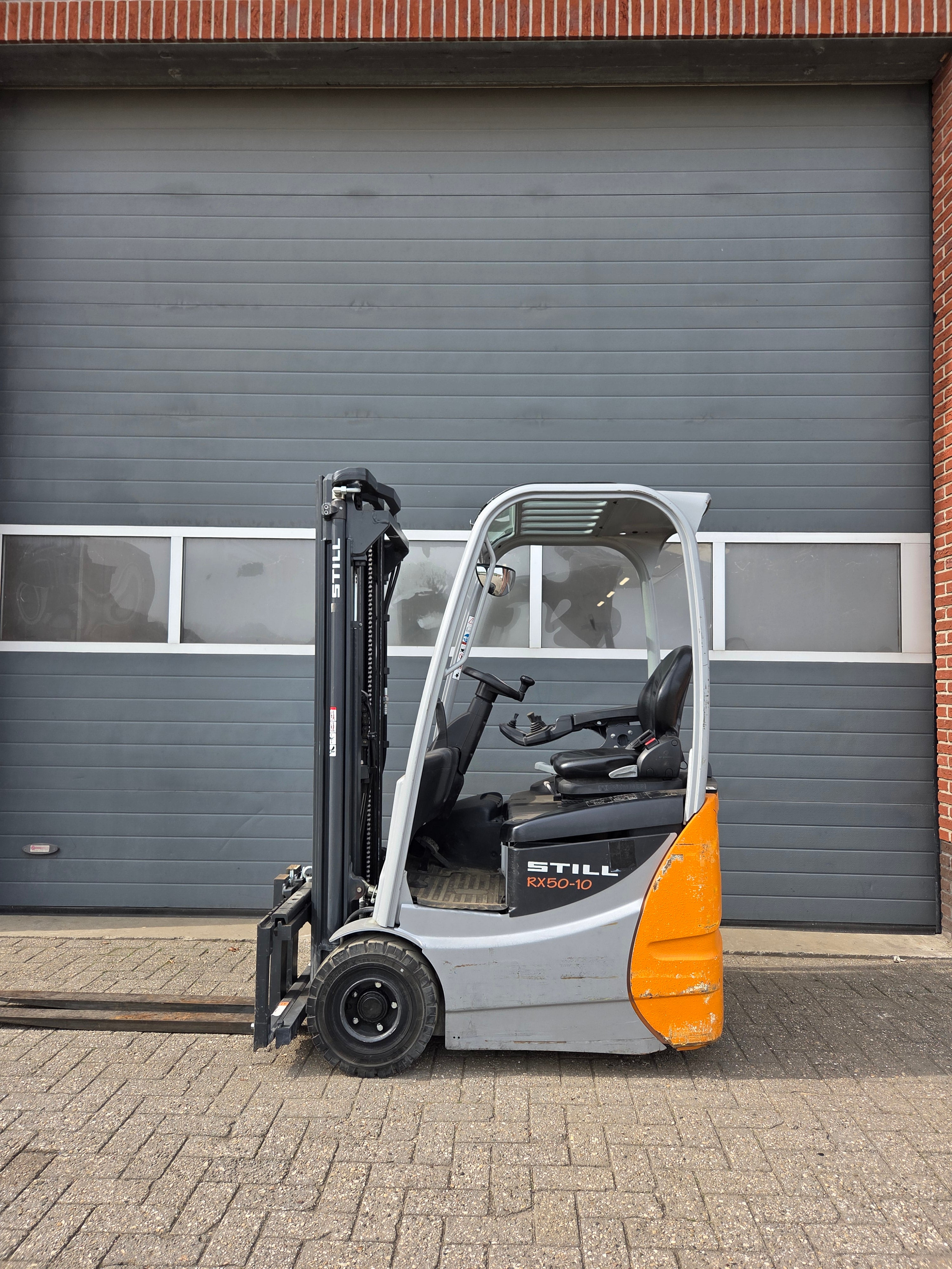 Heftruck Still RX50-10 Triplex Freelift 4620 mm 2020