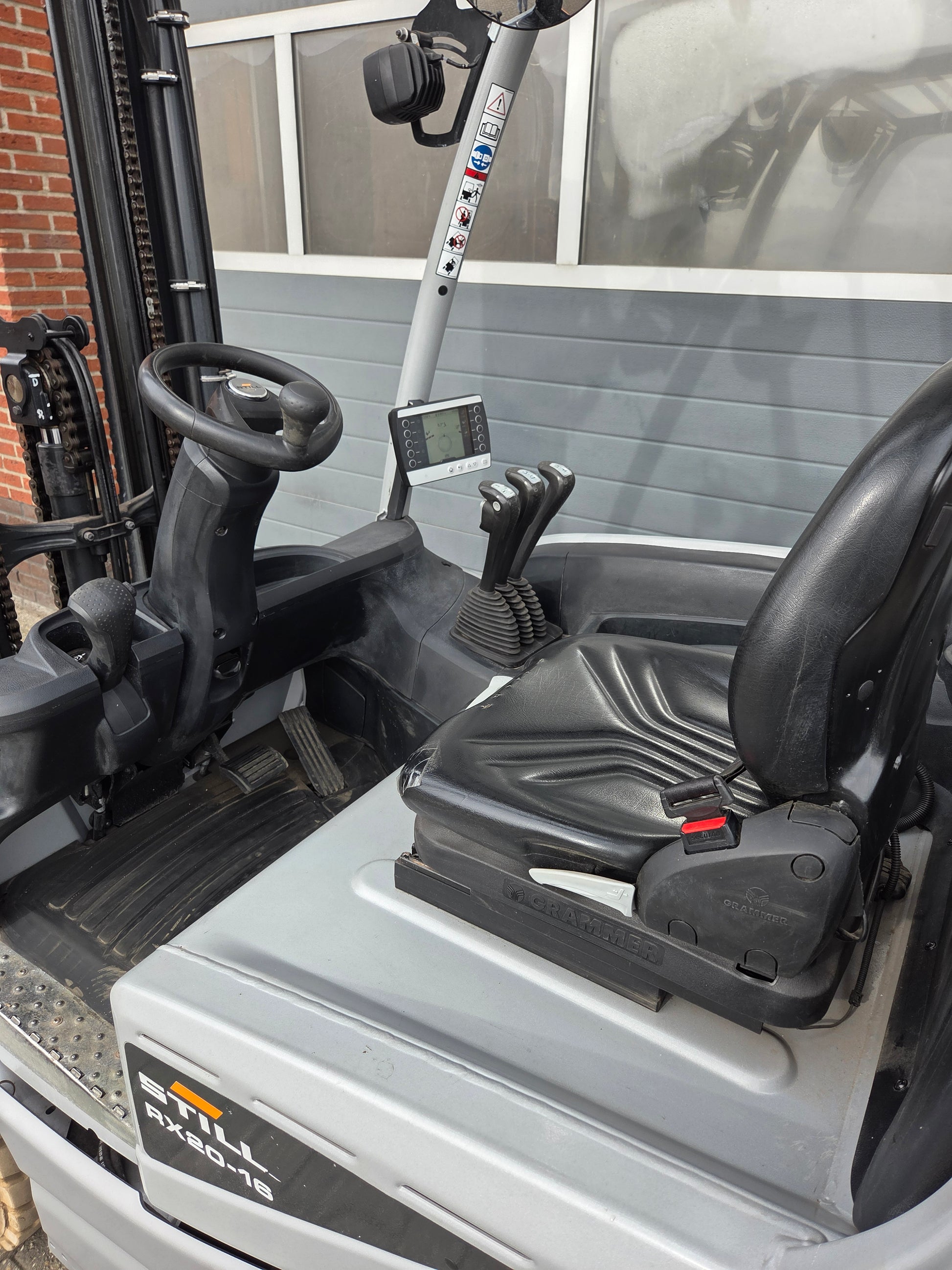 Heftruck Still RX20-16 Triplex Sideshift 5020 mm 2020