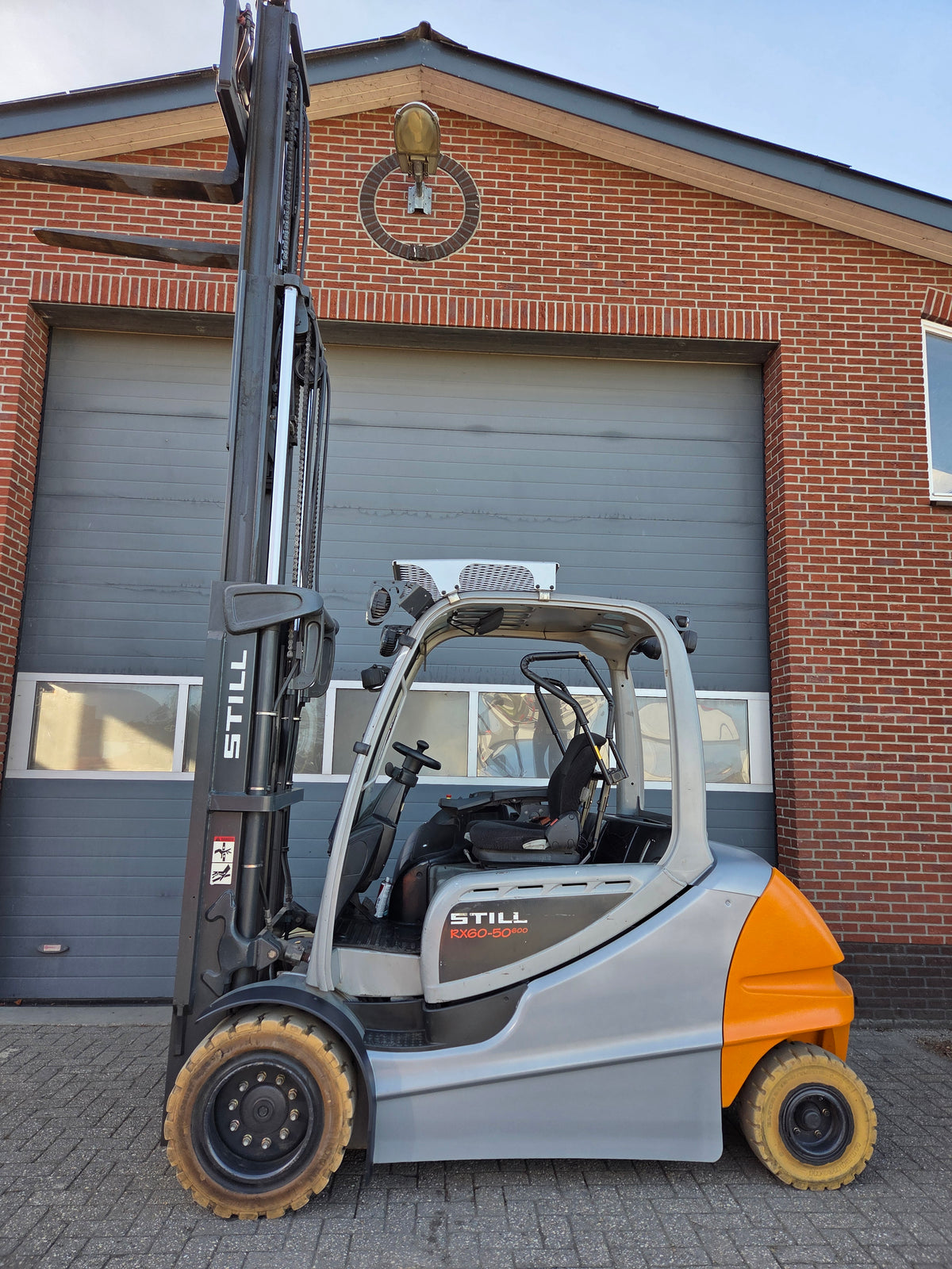 Heftruck STILL RX60-50/600 Triplex Sideshift Freelift 2014