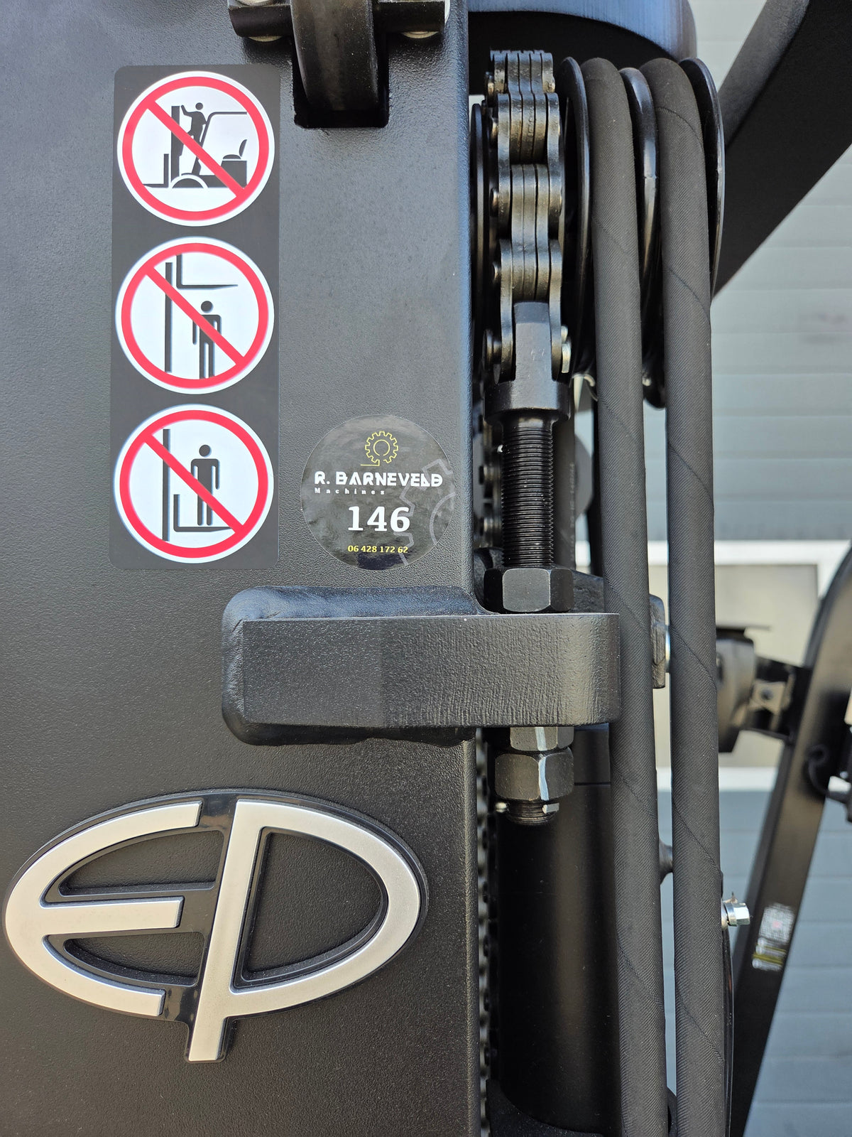 Heftruck EP EFXZ301H LI-ION Triplex Freelift 3000 Kg 2026 nieuw!