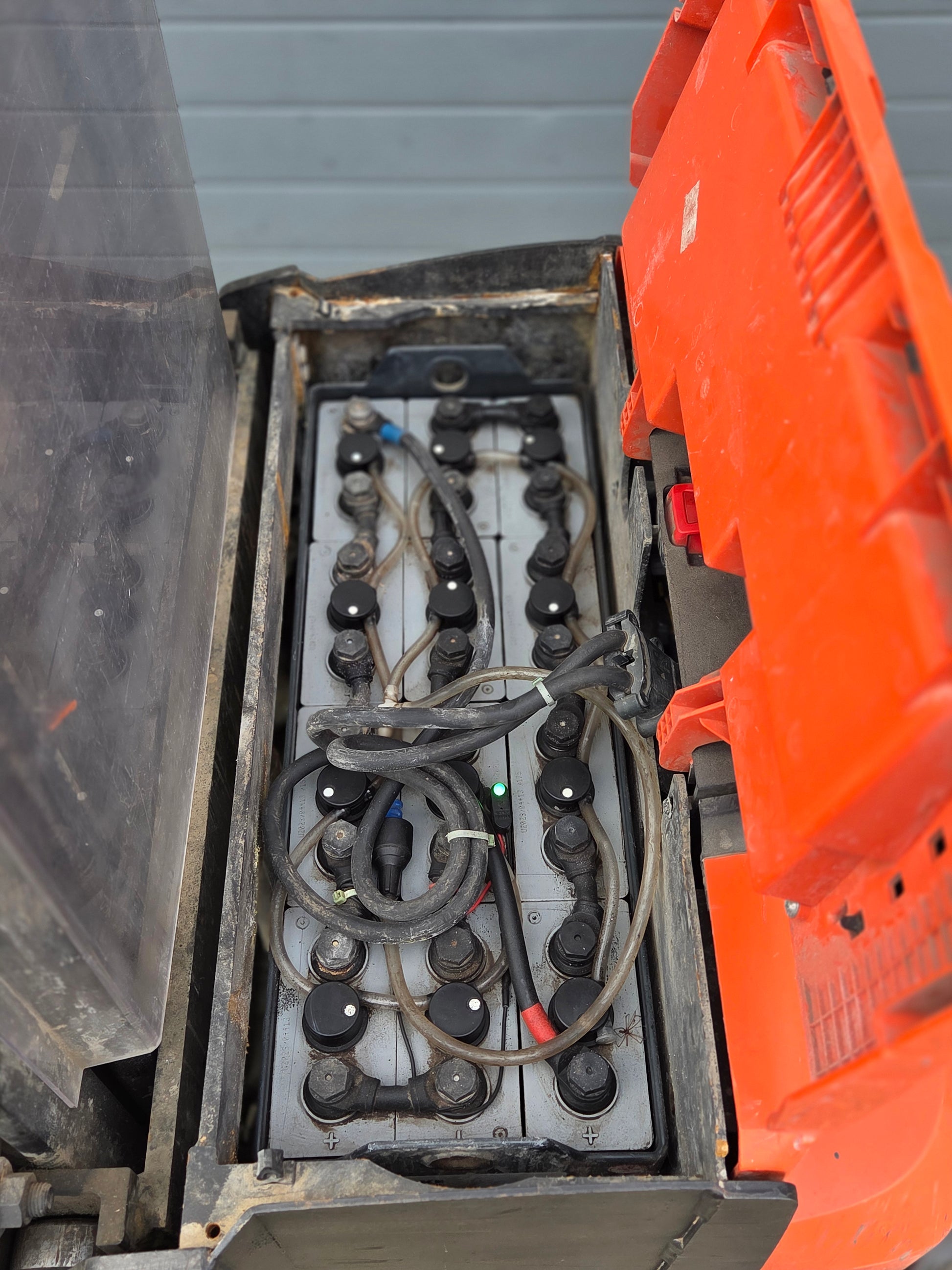 Stapelaar BT SWE140L Duplex Freelift Doublestock 2014