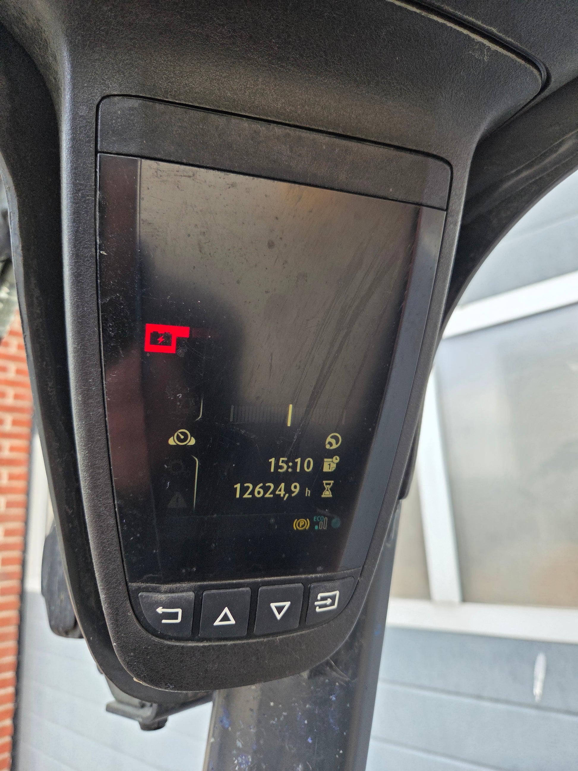Heftruck Linde E16L-02 Triplex Sideshift Freelift 2021