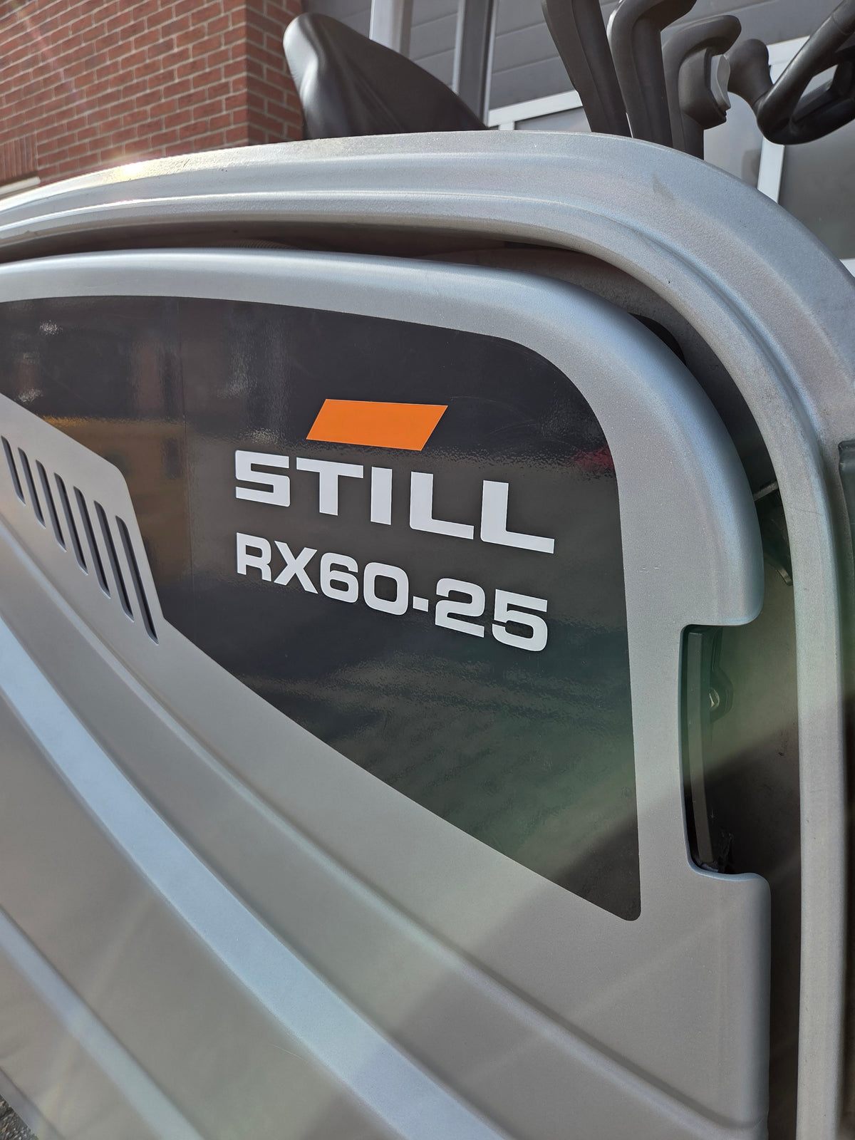 Heftruck STILL RX60-25 Triplex Sideshift Freelift 2021