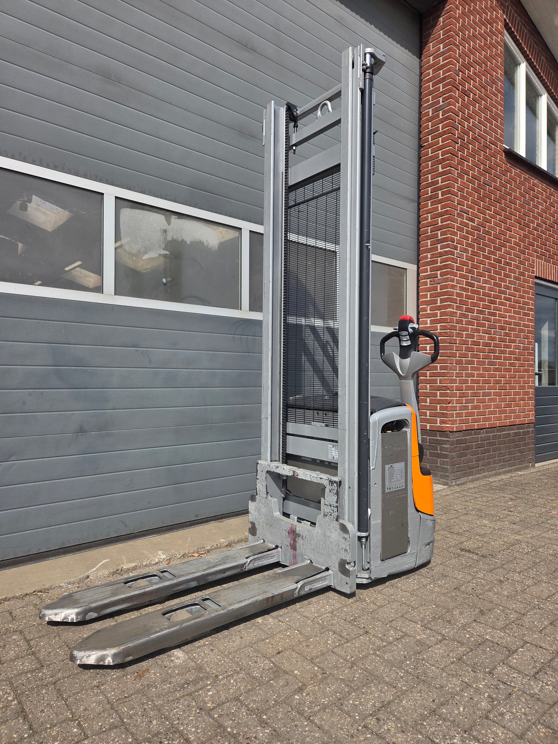 Stapelaar Still EXV14C Duplex Freelift 4230 mm 2020